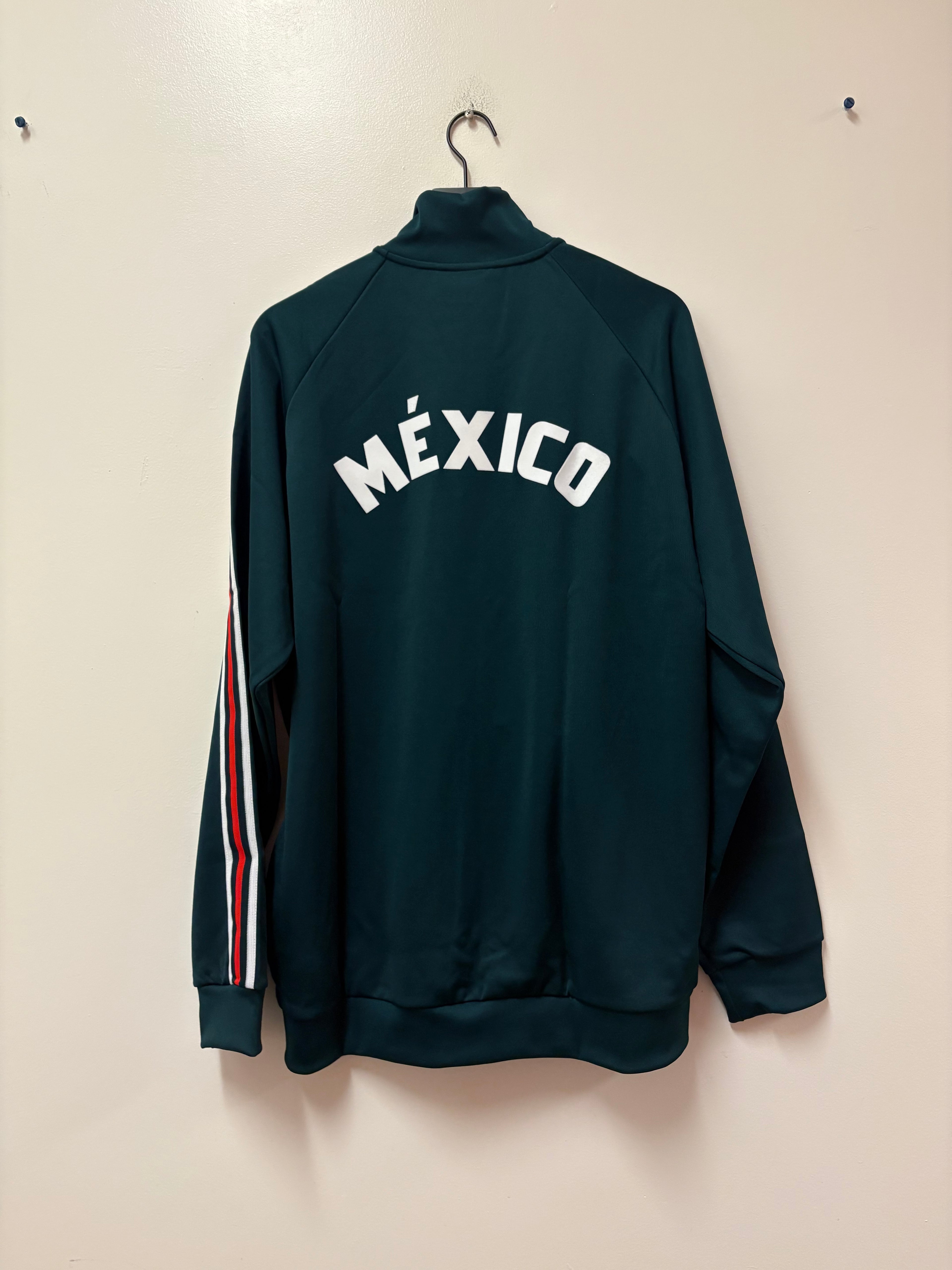 Adidas Mexico 2026 Anthem Jacket