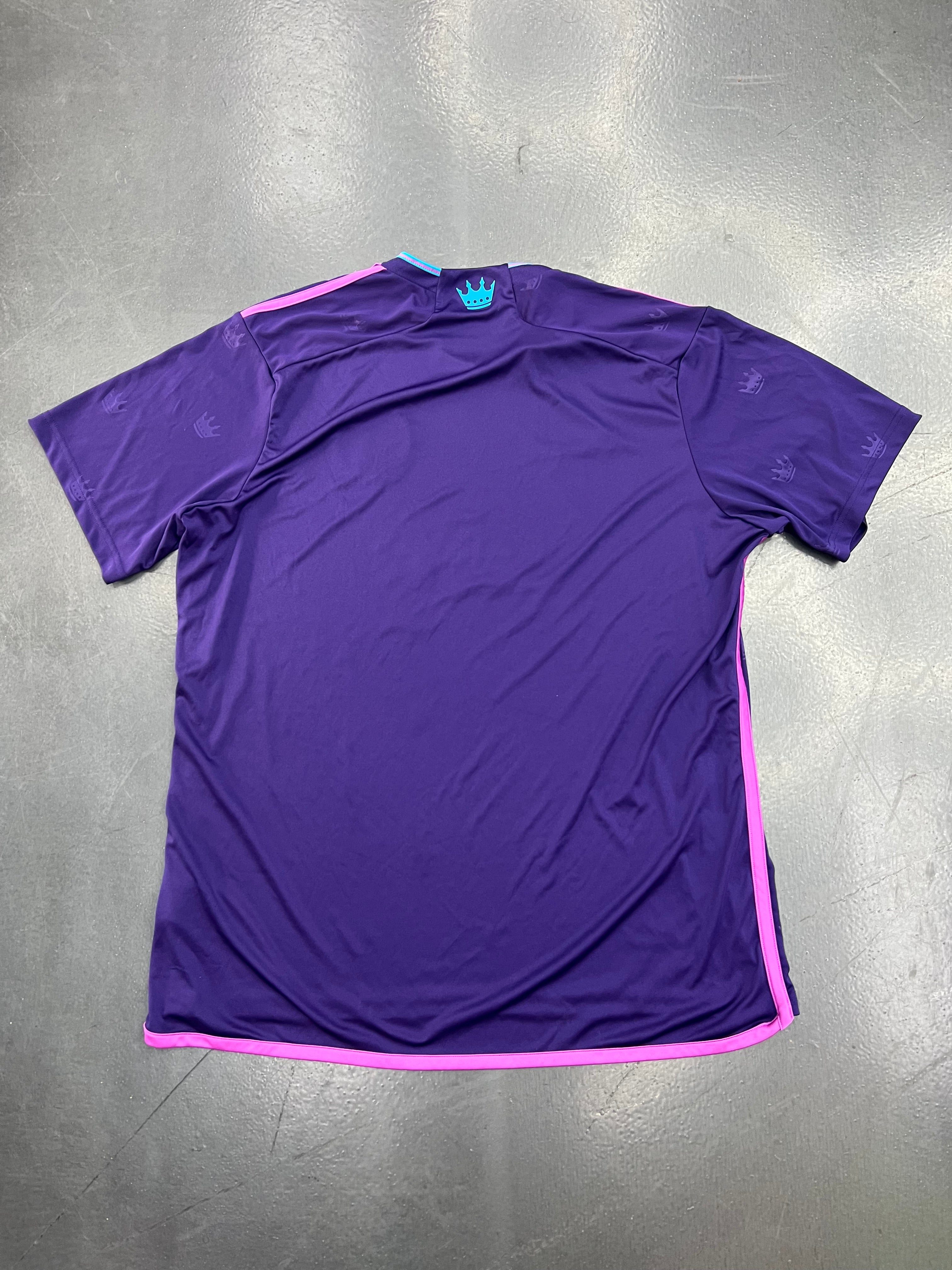 Adidas Charlotte FC 2023 “Crown Jewel” Away Jersey