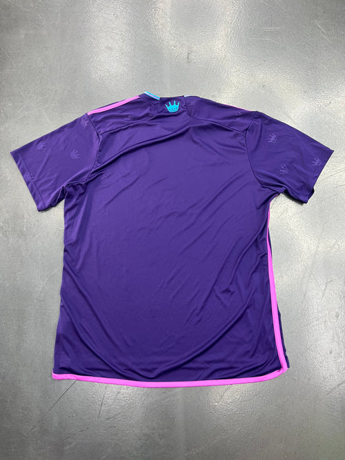 Adidas Charlotte FC 2023 “Crown Jewel” Away Jersey