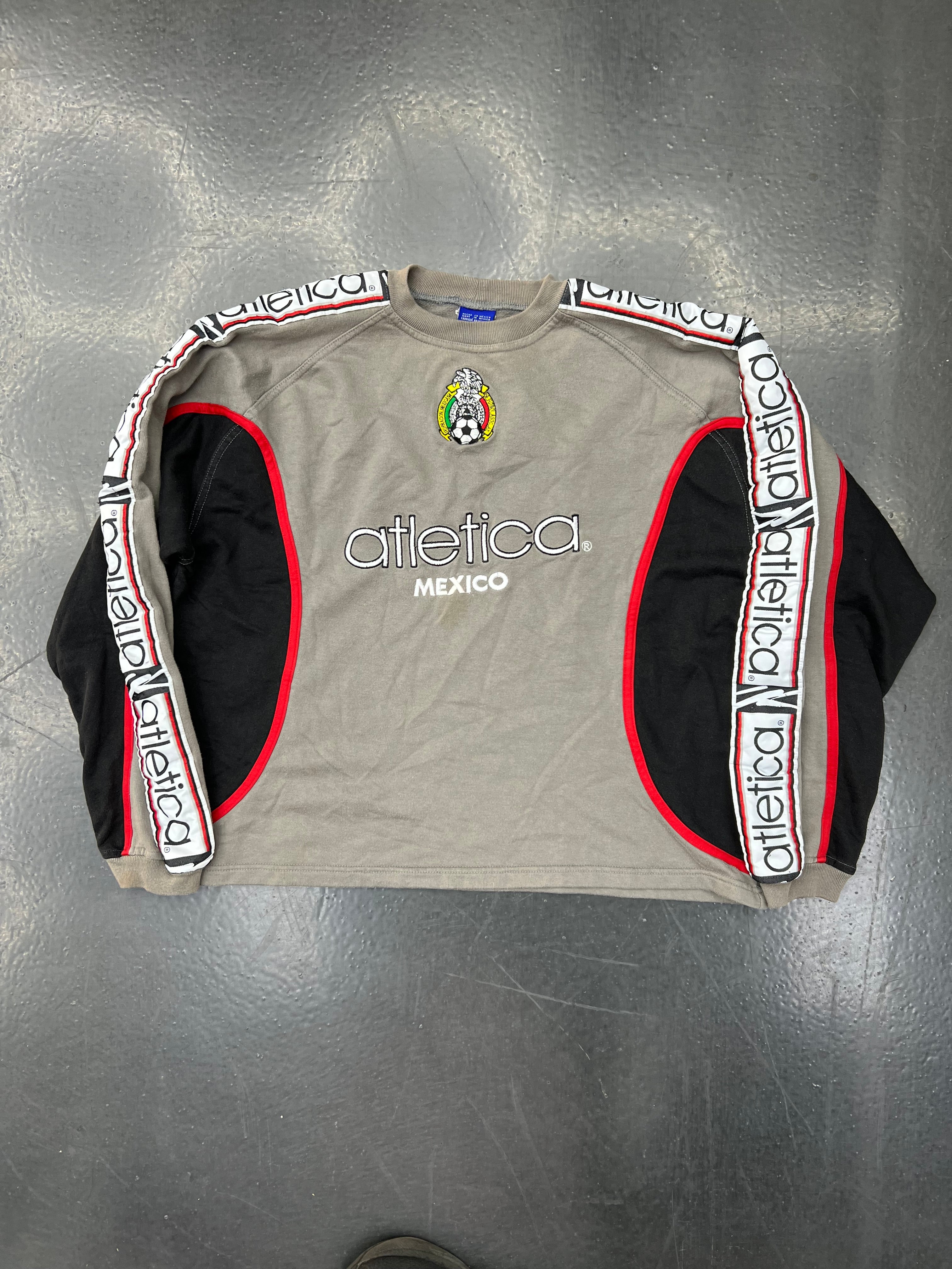 Vintage 2001/2002 Atlética Mexico National Team Crewneck