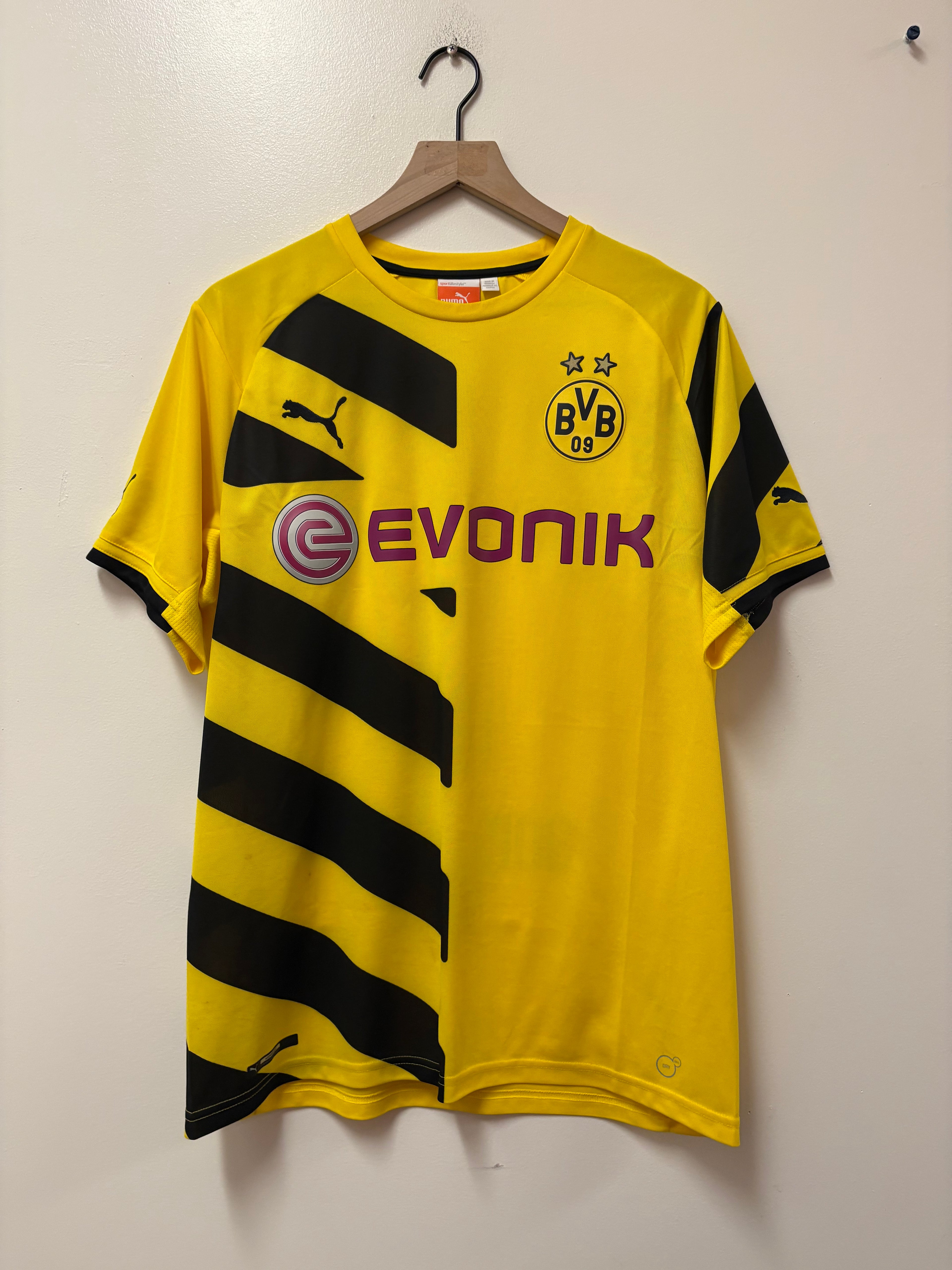 Puma Borussia Dortmund 2014-15 Home Jersey