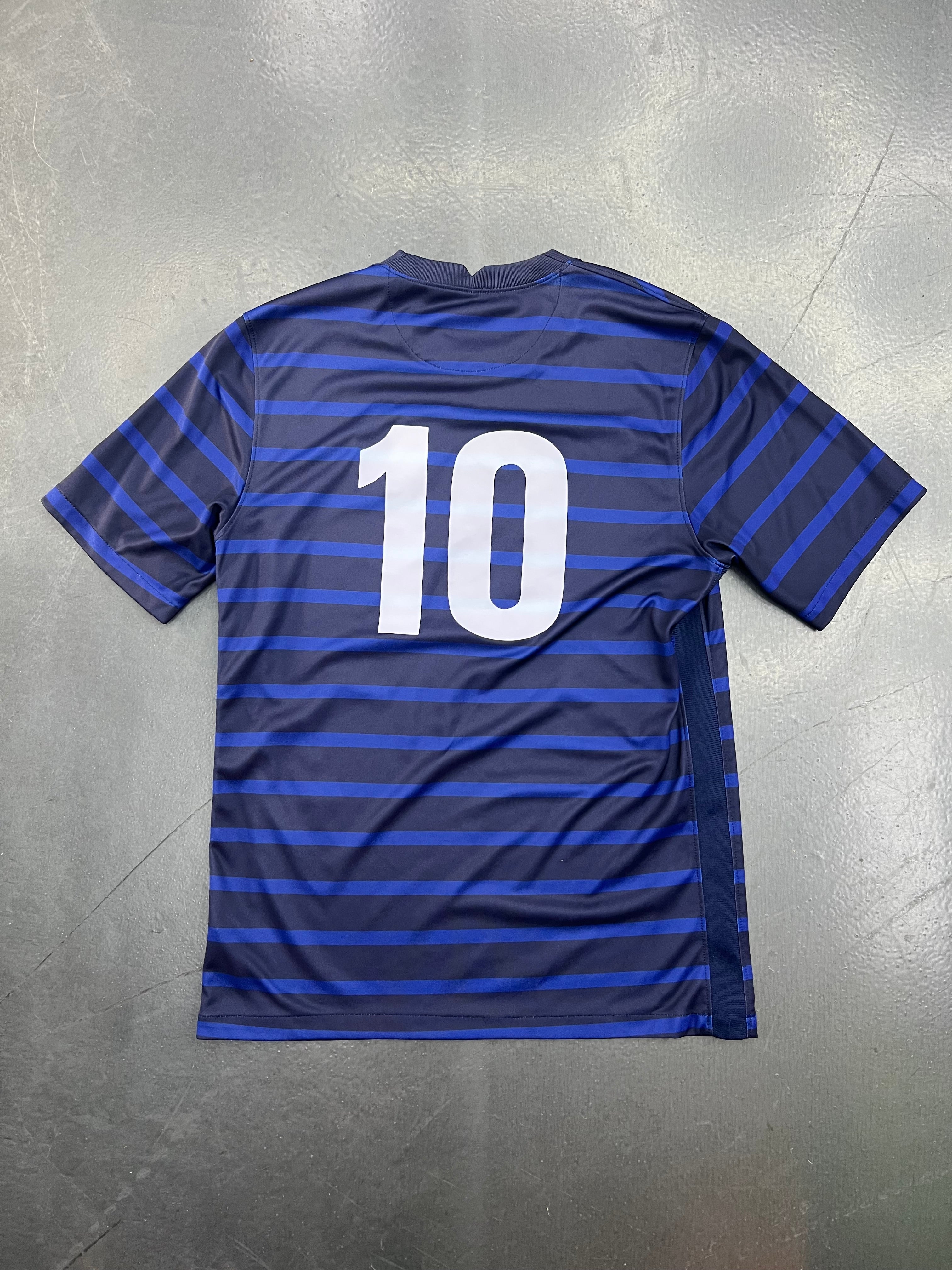 Nike France 2020 Home Jersey - #10