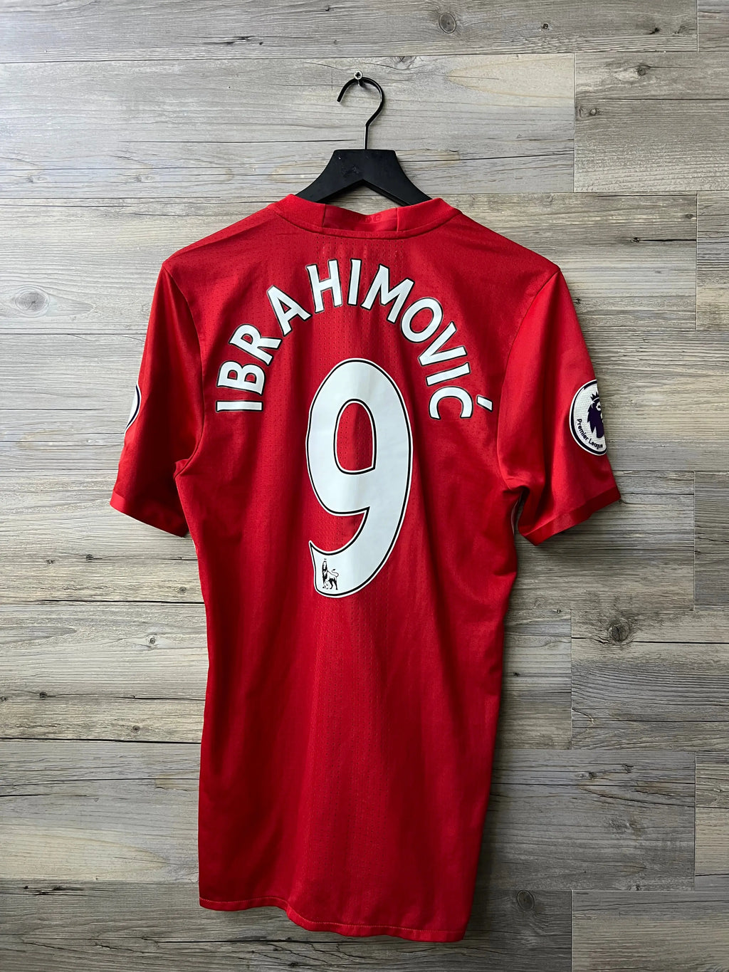 Adidas Manchester United 2016–17 Home Adizero Authentic Jersey – Zlatan Ibrahimović #9