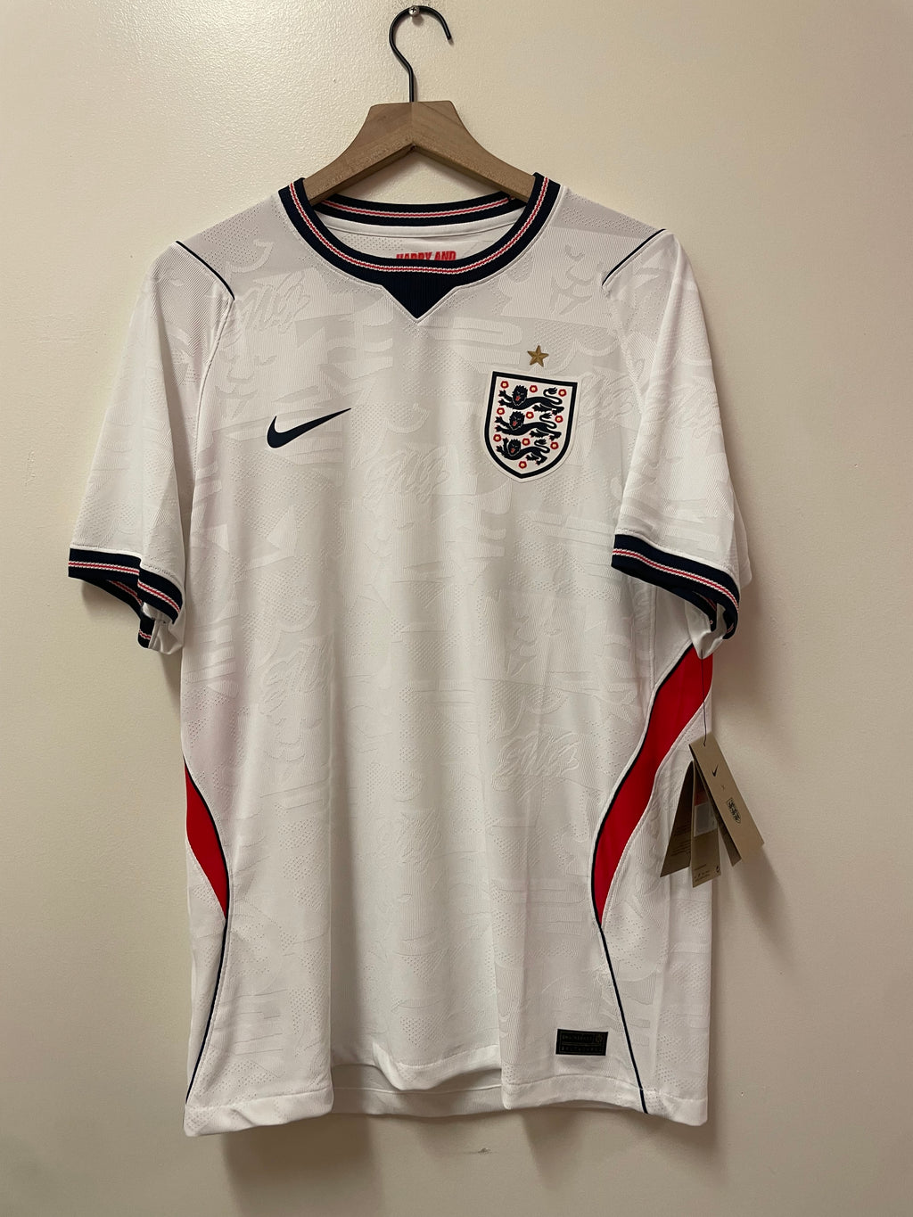 Nike England 2026 Home Jersey