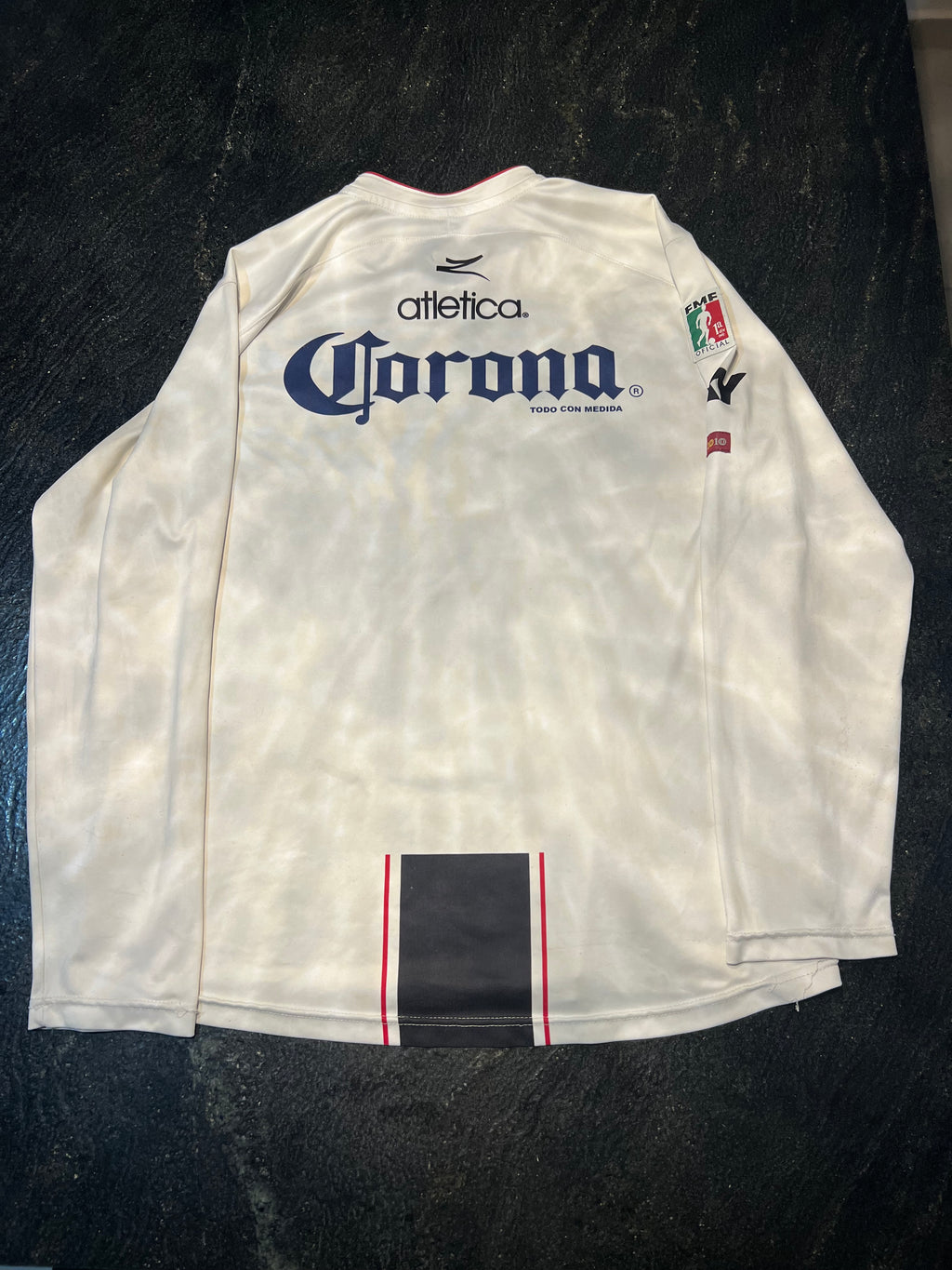 Atlética Atlas F.C. 2010-11 Long Sleeve Away Jersey