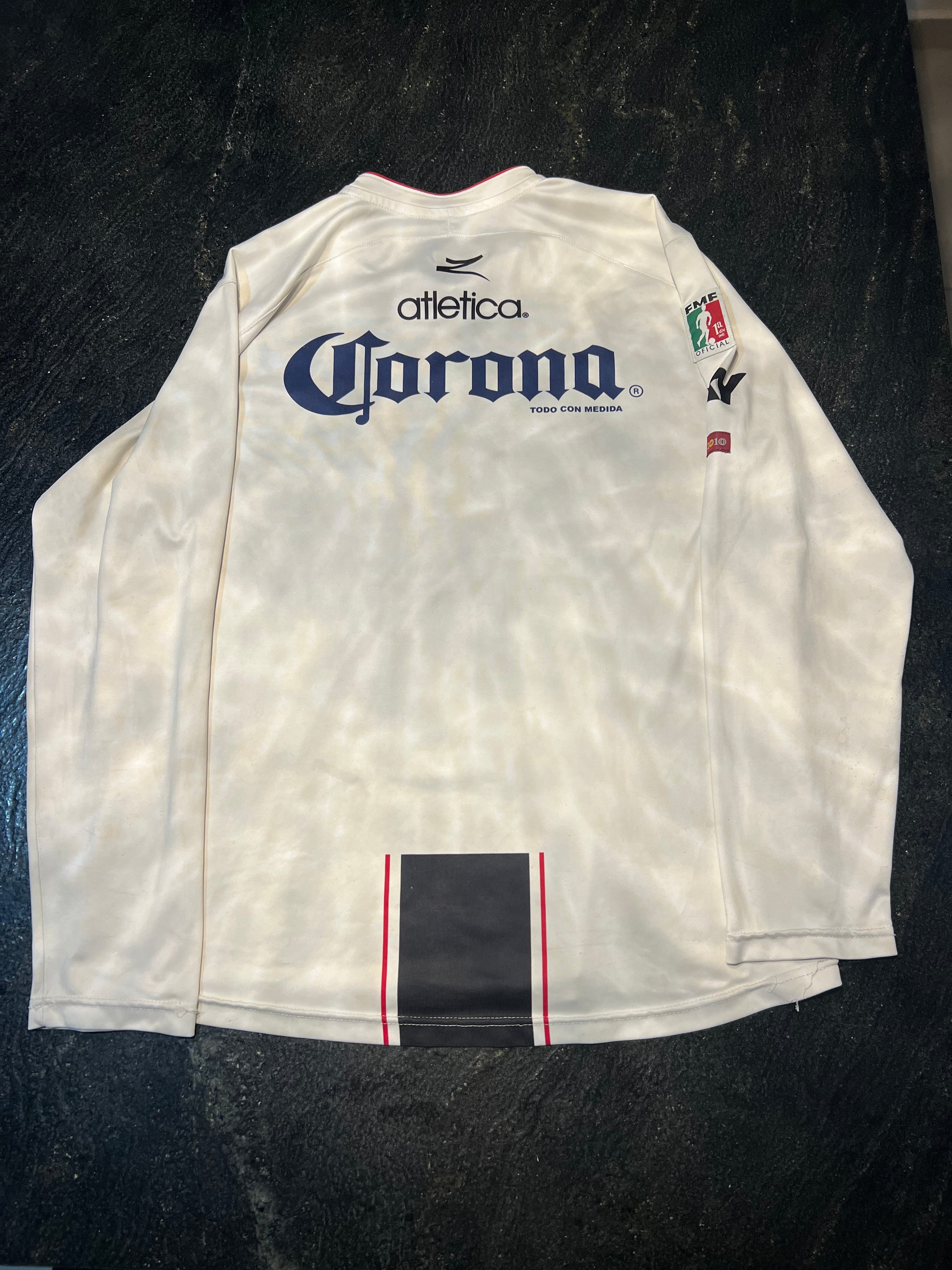 Atlética Atlas F.C. 2010-11 Long Sleeve Away Jersey