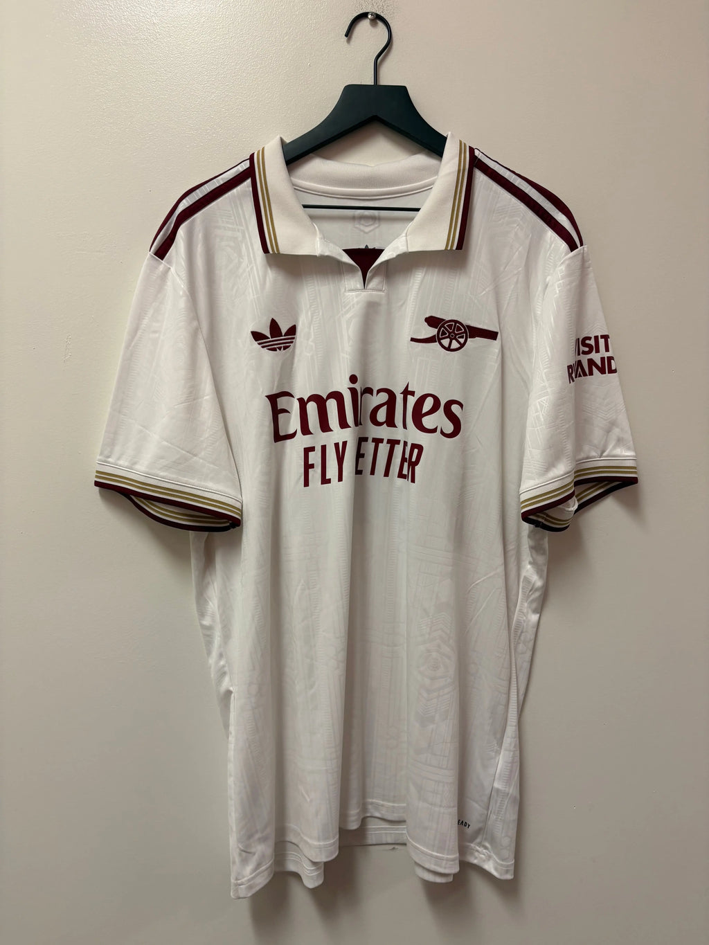 Adidas Arsenal 2025-26 Third Jersey- V. Gyökeres #14 STA Apparel
