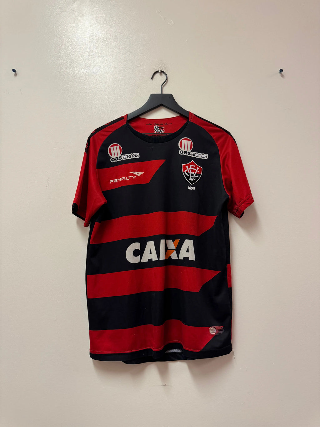Penalty Esporte Clube Vitória 2013 Home Jersey- #7 STA Apparel