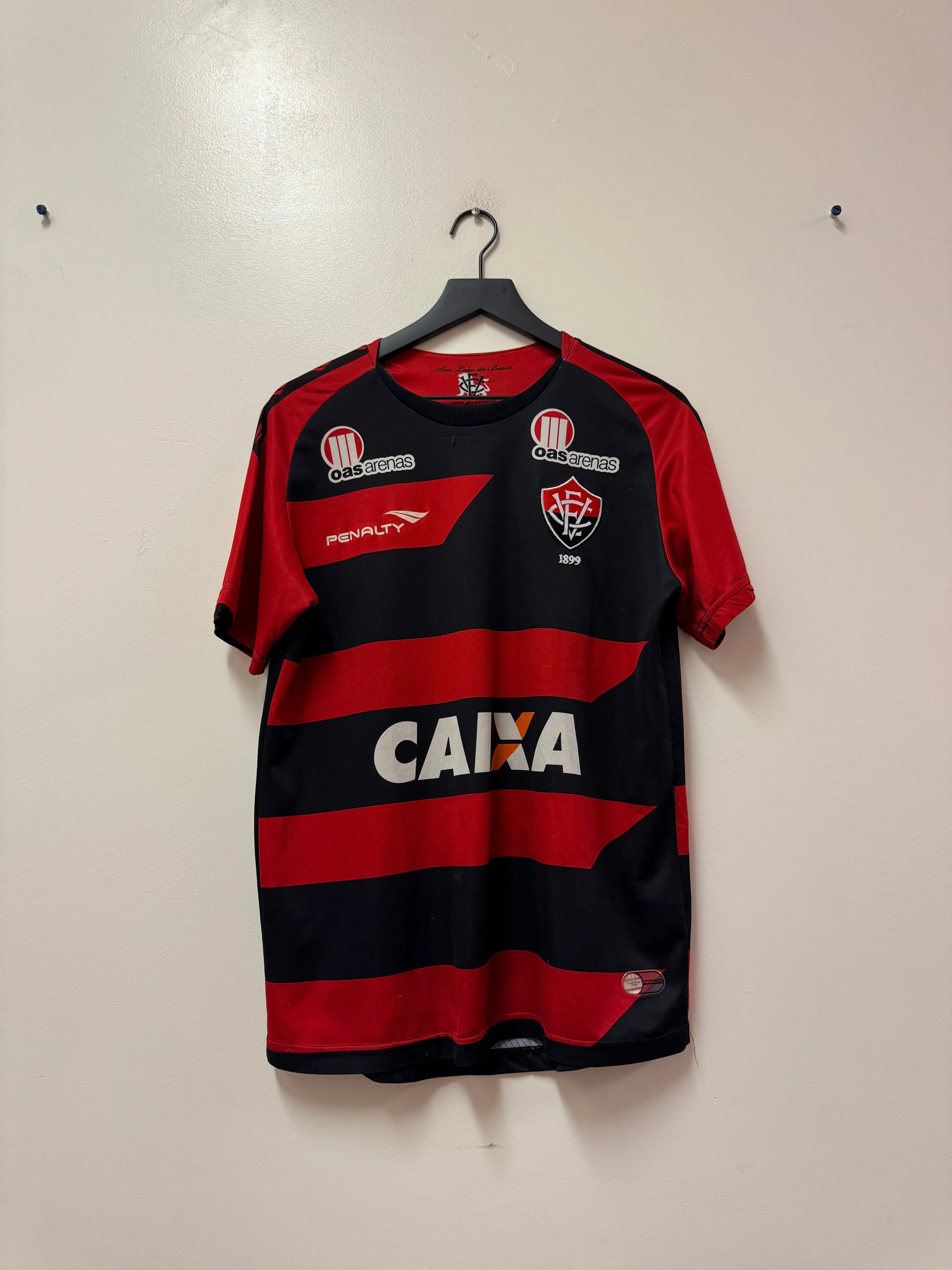 Penalty Esporte Clube Vitória 2013 Home Jersey- #7 STA Apparel