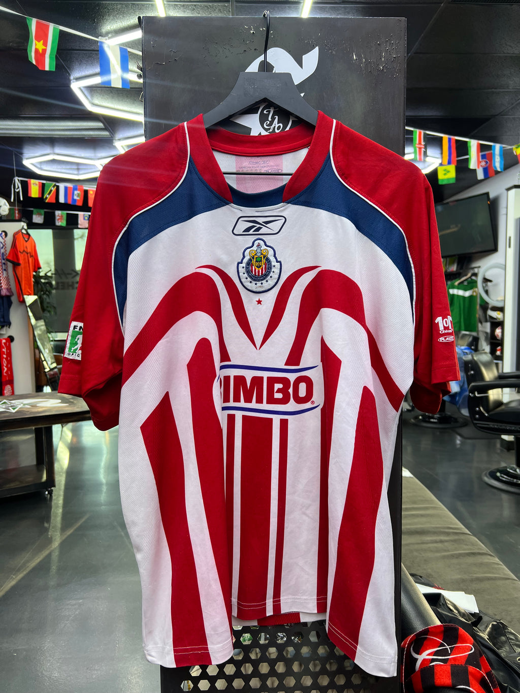 Reebok Chivas de Guadalajara Championship Star 2006/07 Home Jersey