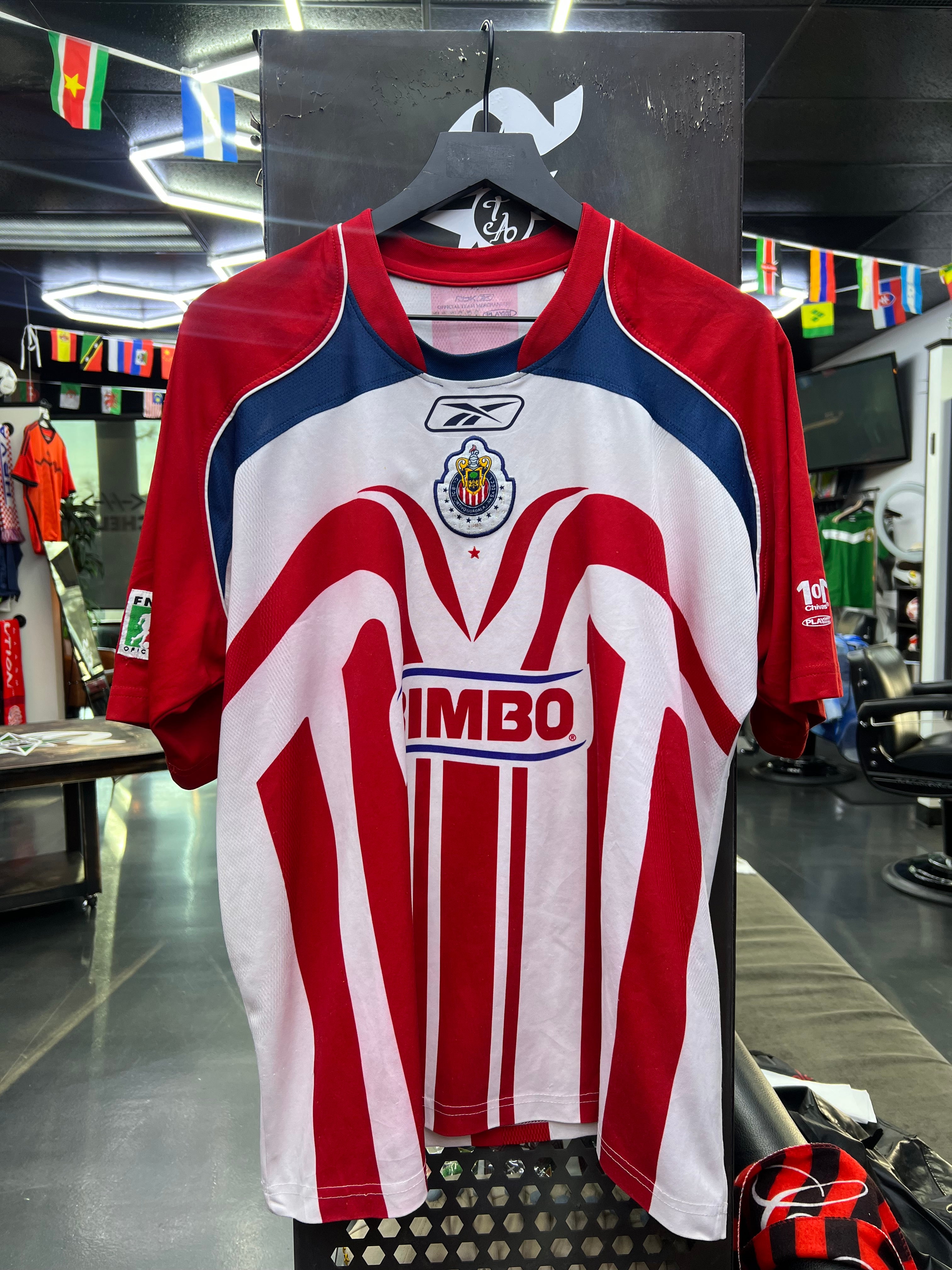 Reebok Chivas de Guadalajara Championship Star 2006/07 Home Jersey