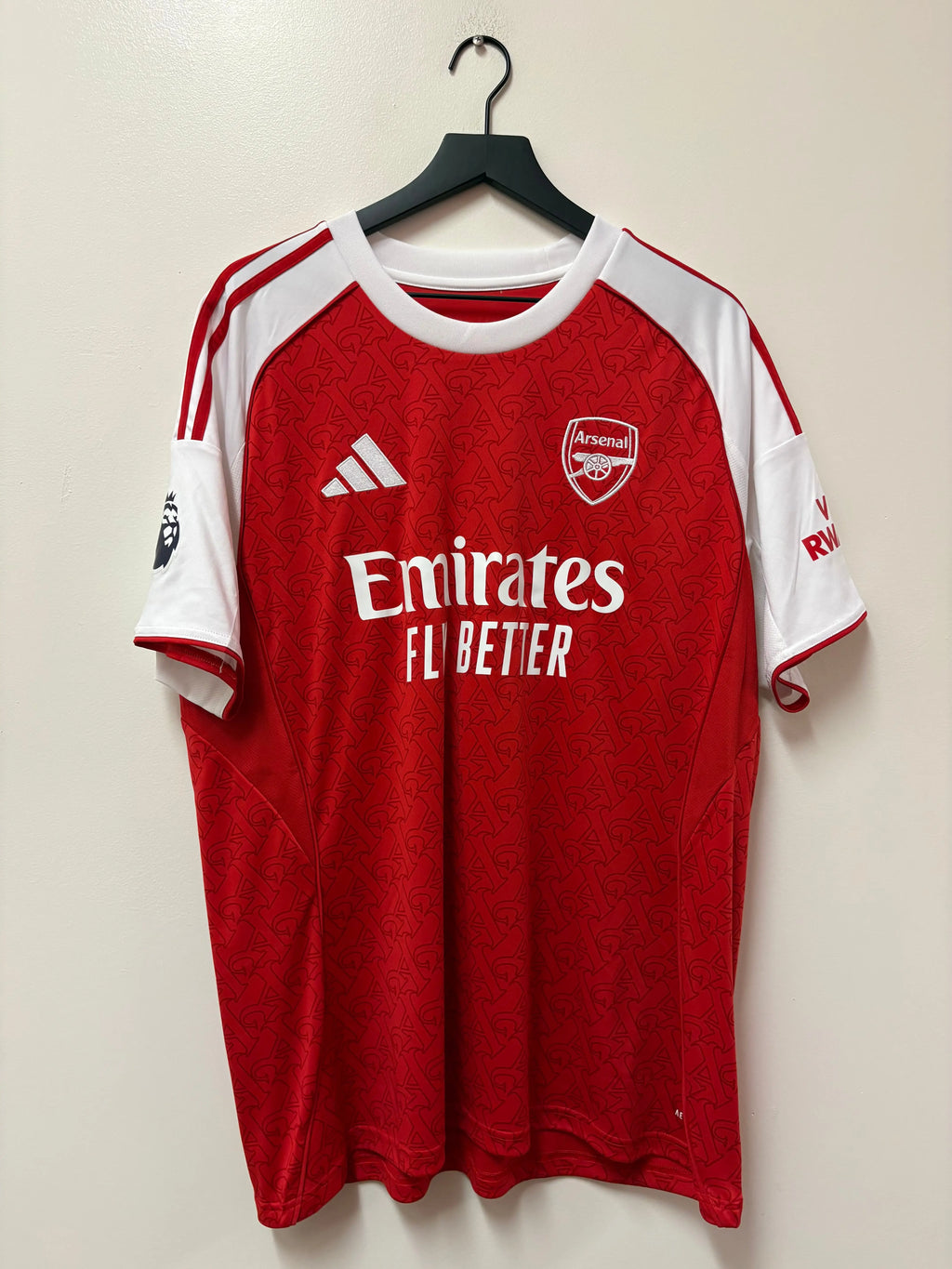 Adidas Arsenal 2025-26 Home Jersey- M. Lewis-Skelly #49 STA Apparel