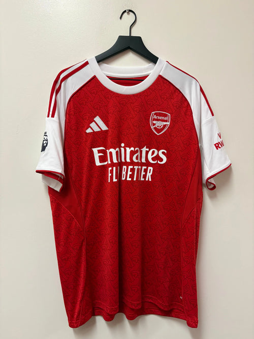 Adidas Arsenal 2025-26 Home Jersey- M. Lewis-Skelly #49 STA Apparel