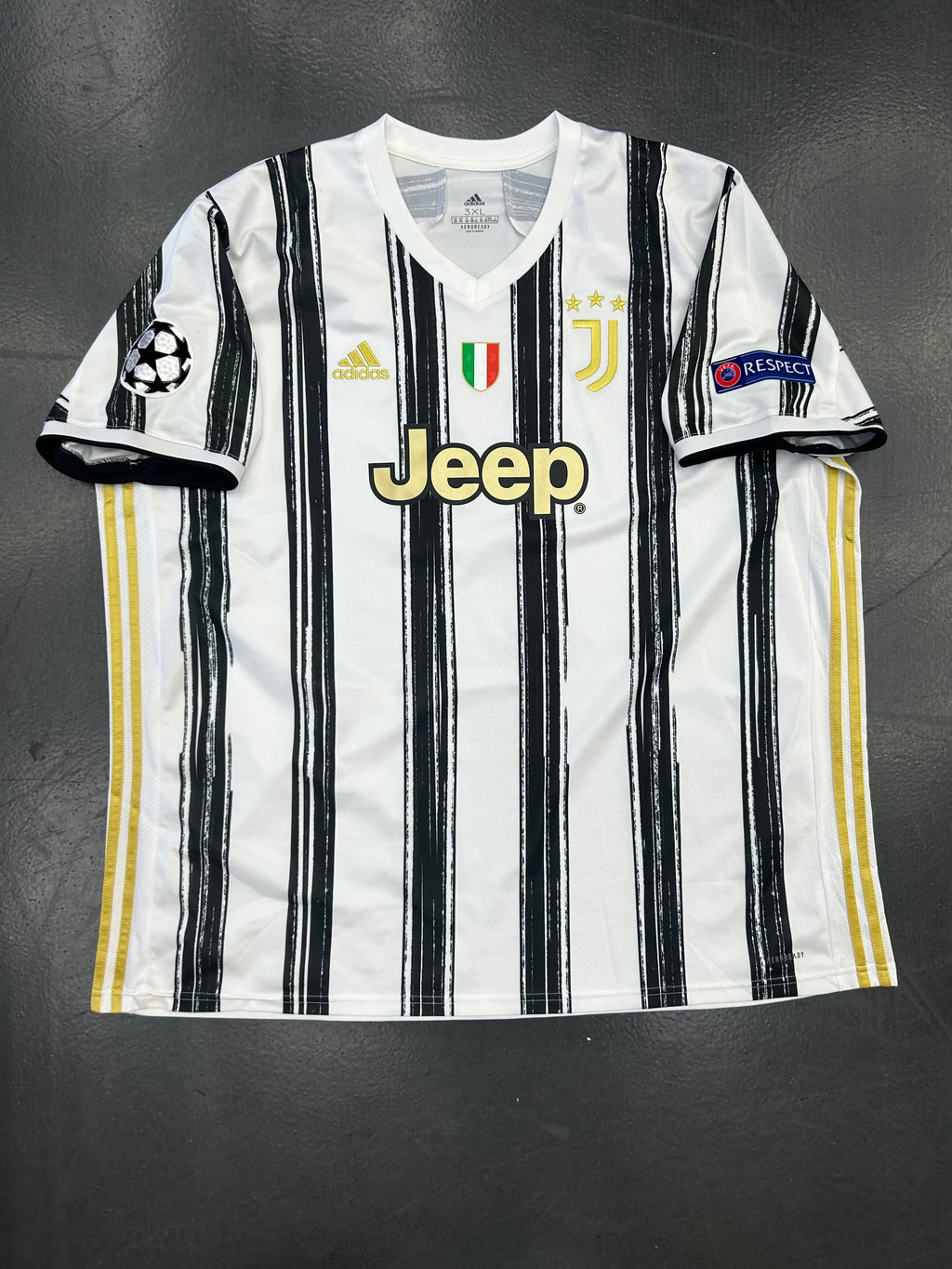 Adidas Juventus 2020-2021 Home Jersey- Ronaldo #7