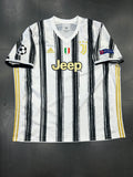 Adidas Juventus 2020-2021 Home Jersey- Ronaldo #7