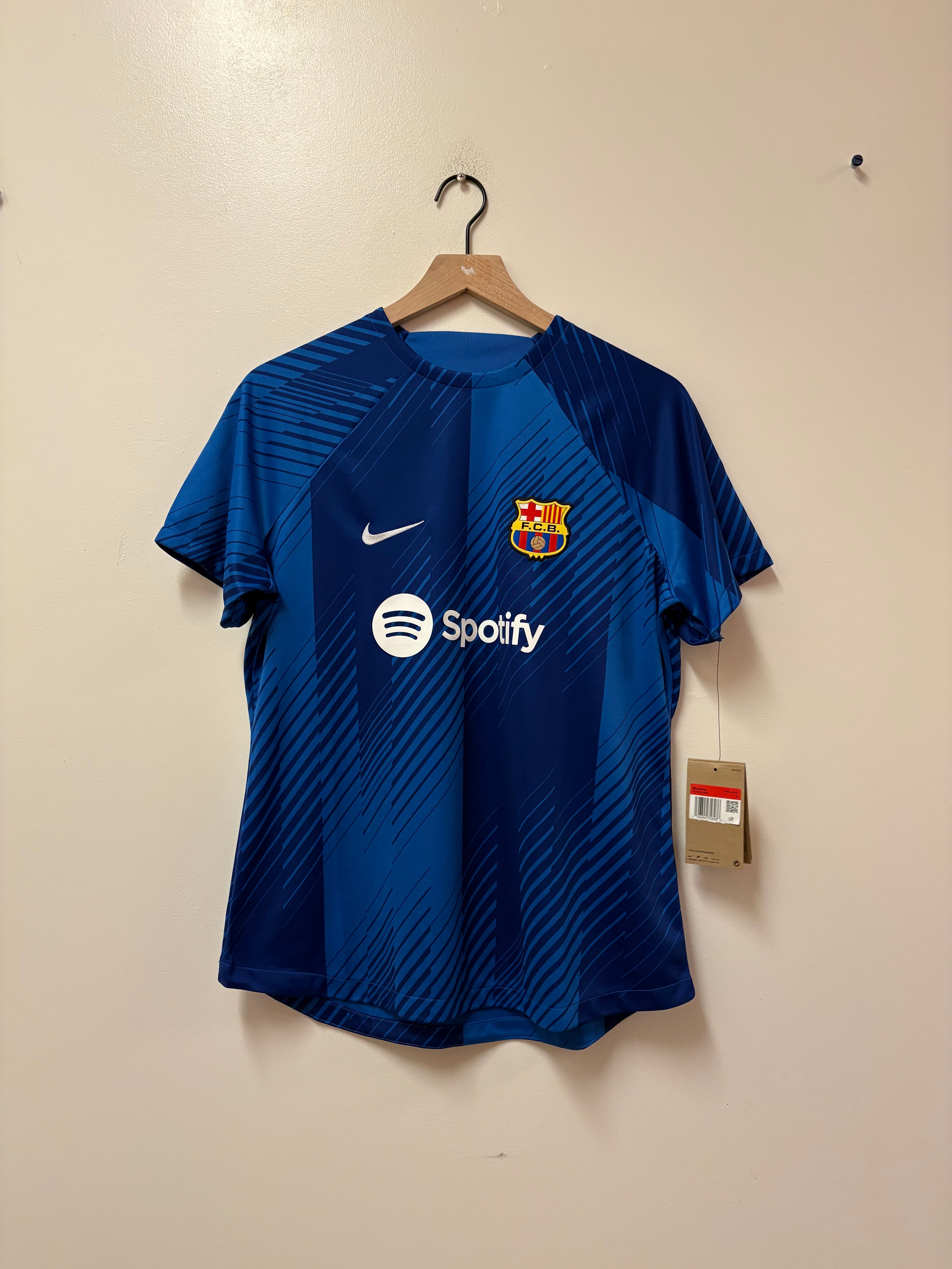 Nike FC Barcelona 2023-24 Pre-Match Jersey