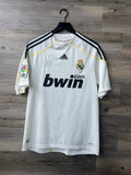 Adidas Real Madrid 2009–10 Home Jersey – Karim Benzema #11