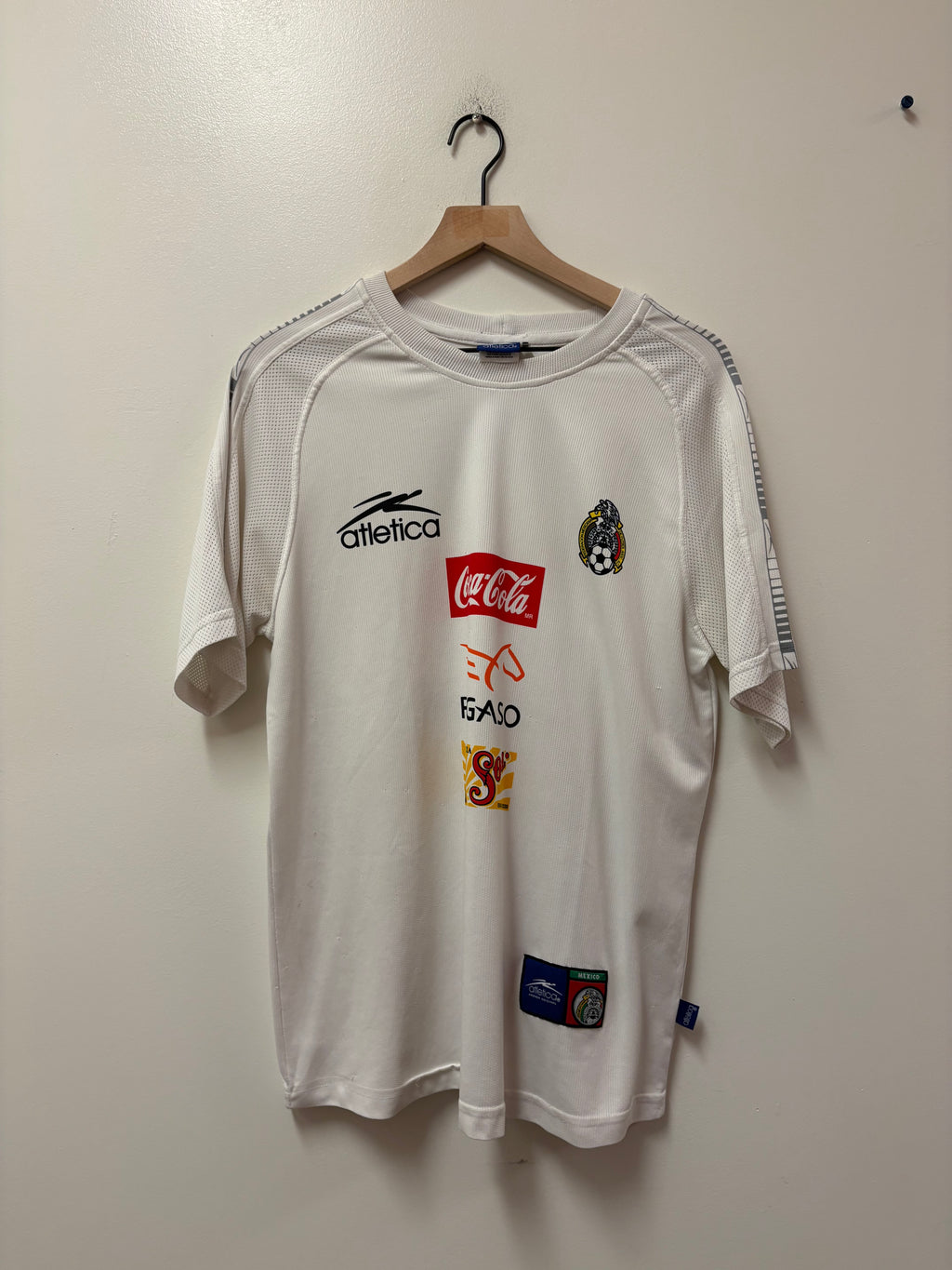 Atletica Mexico 2002 Training Jersey