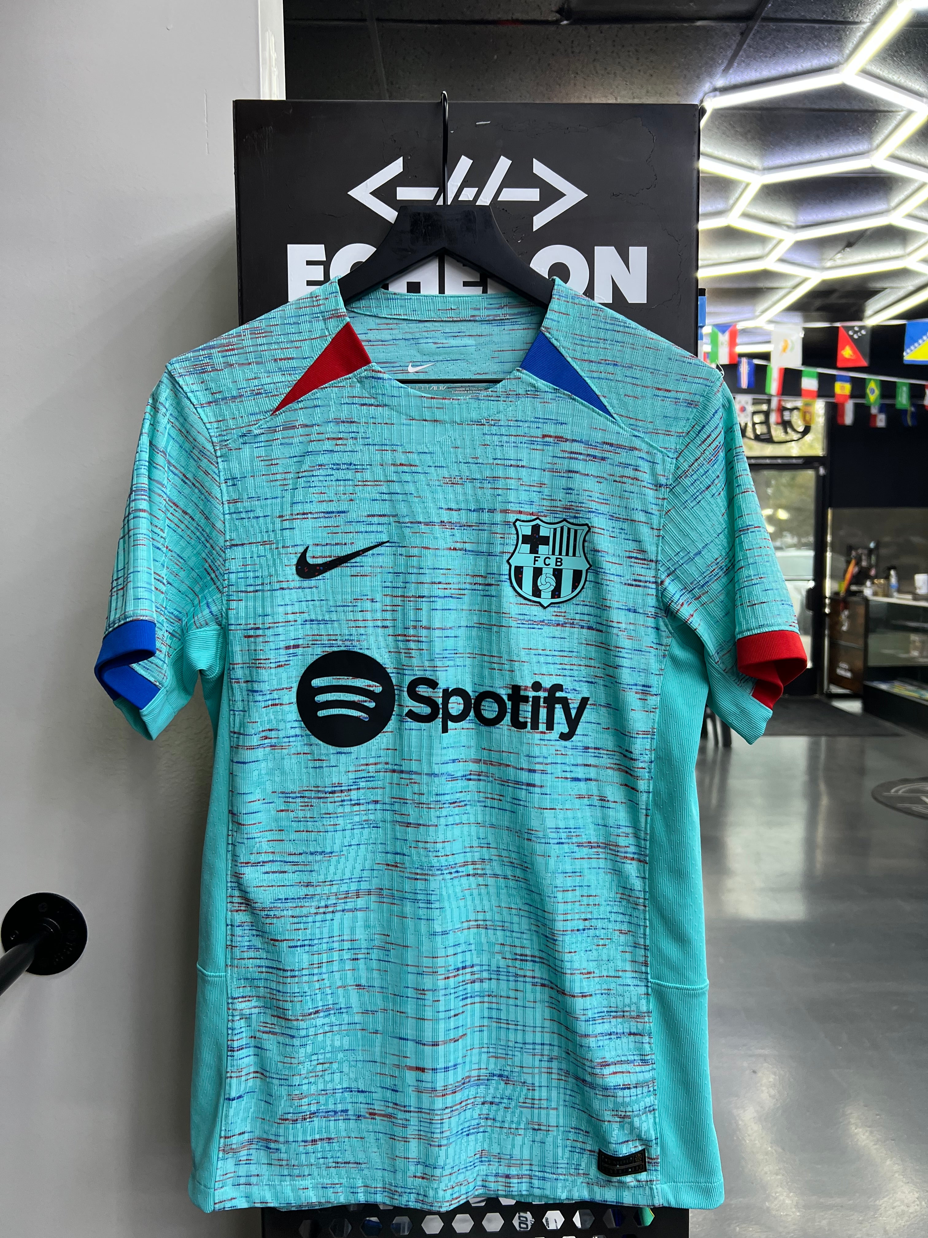 Nike FC Barcelona 2023/24 Third Player version Jersey
