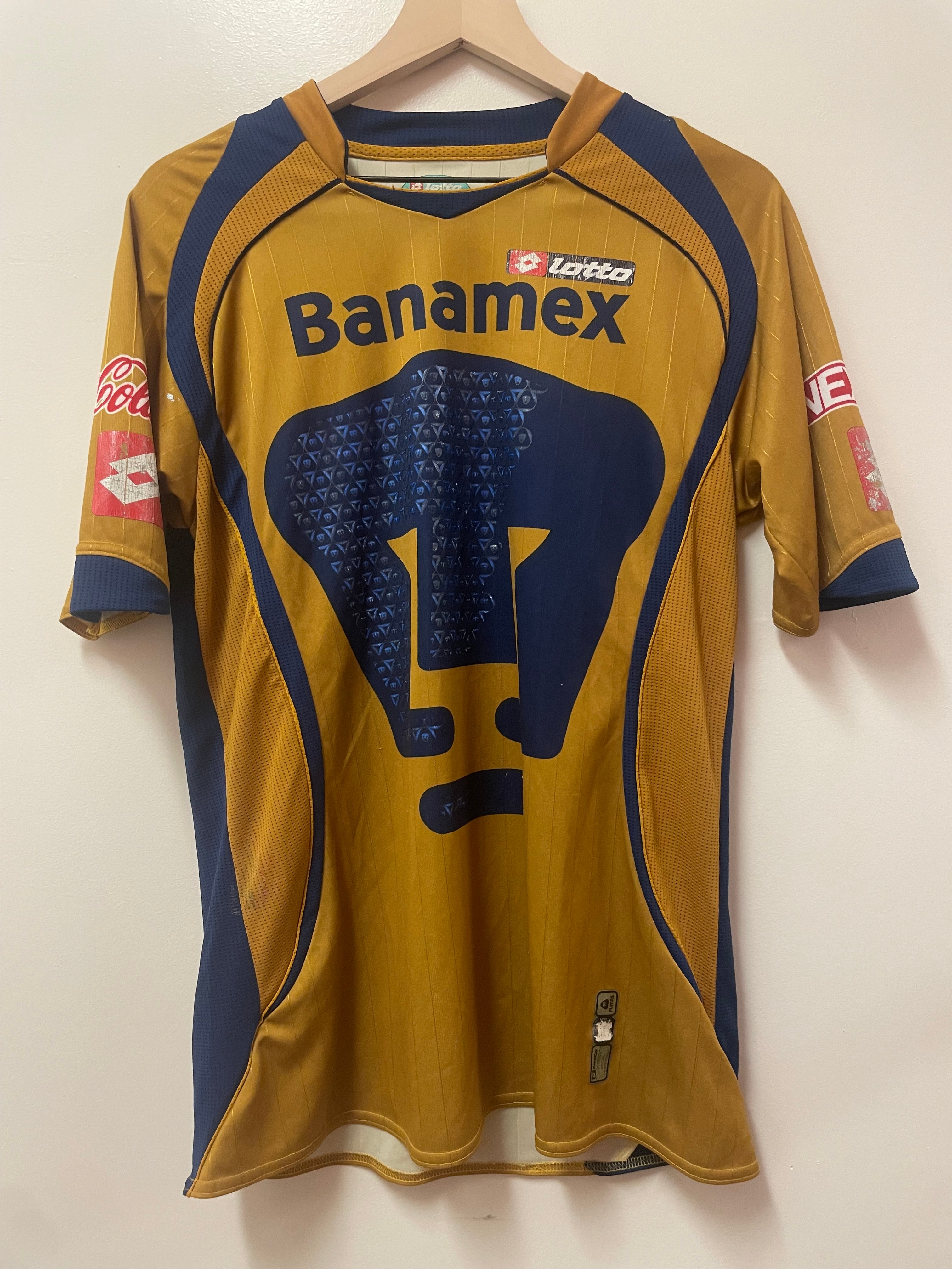 Lotto Pumas UNAM 2008-09 Home Jersey