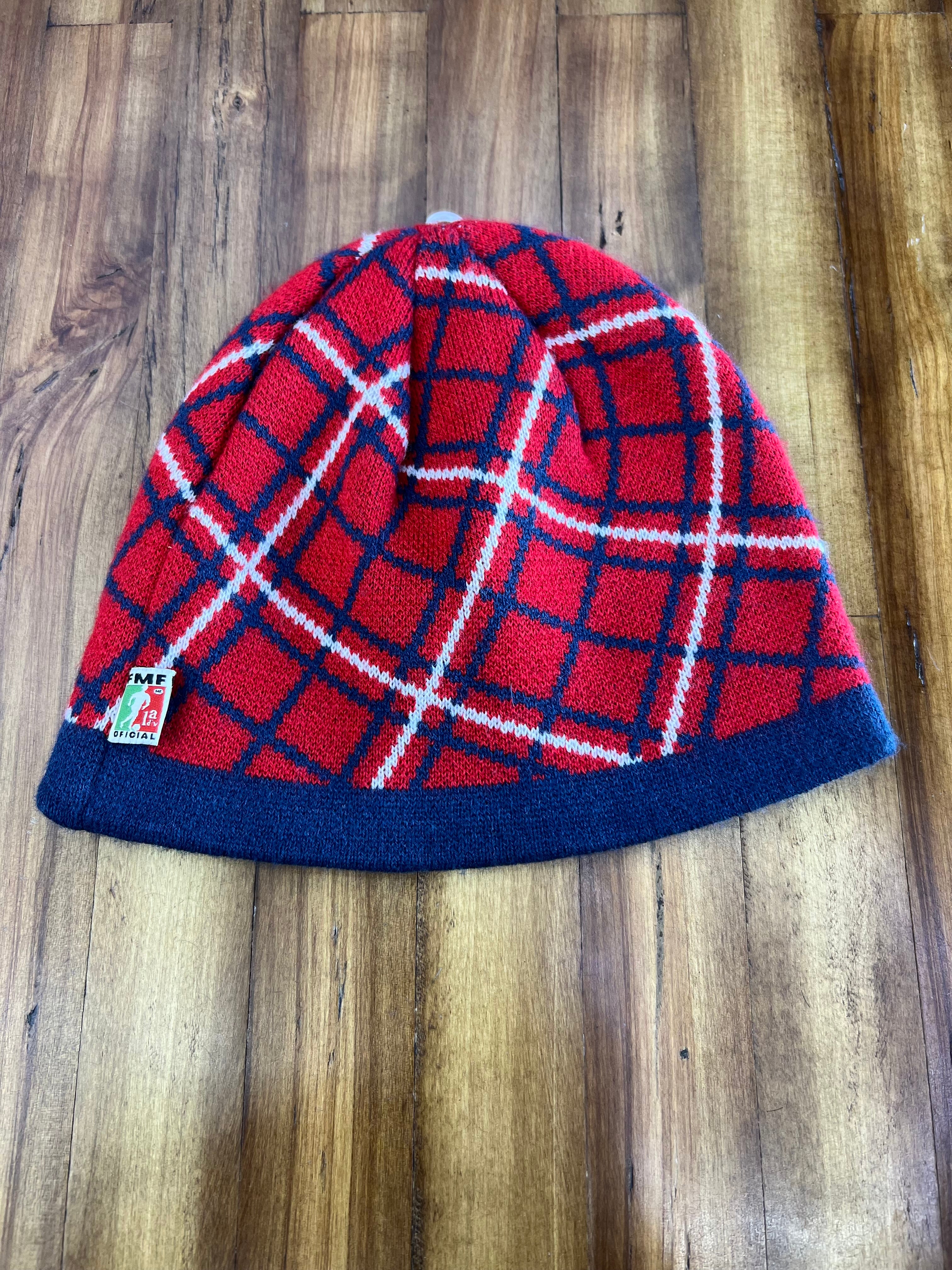 Chivas de Guadalajara Plaid Knit Beanie