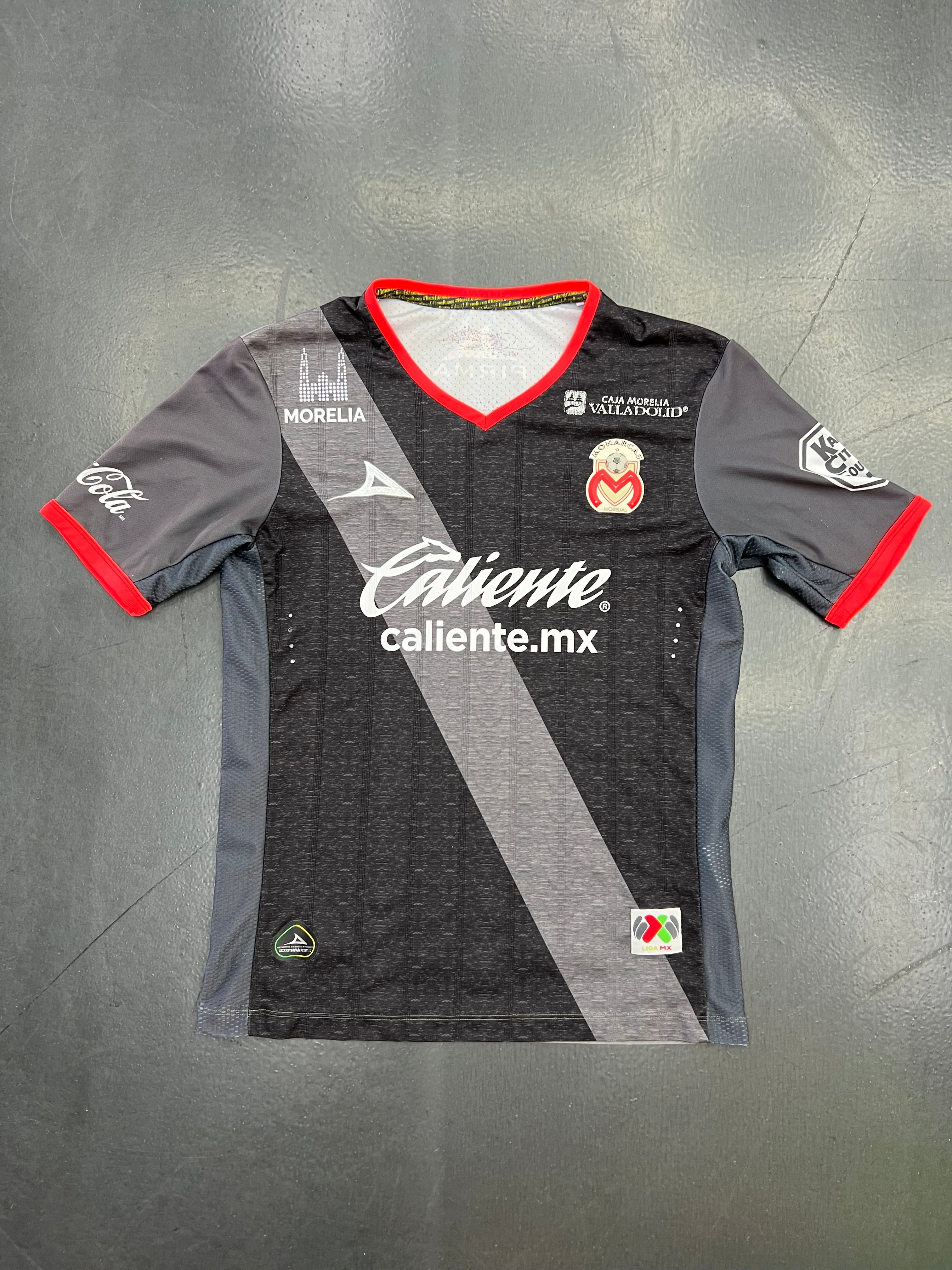 Pirma Monarcas Morelia 2016/17 Third Jersey – Black/Grey