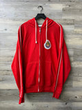 Chivas Guadalajara Red Full-Zip Hoodie