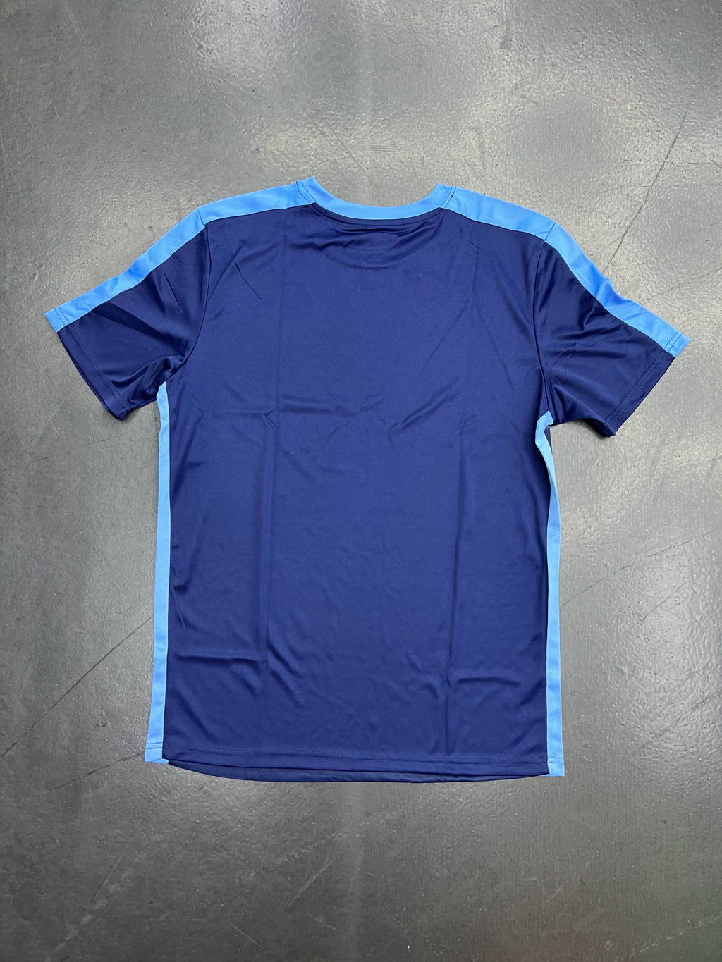 Manchester City Blue Graphic Training Jersey