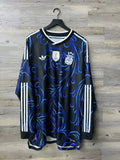 Adidas Argentina 2026 World Cup Away Authentic Long-Sleeve Jersey