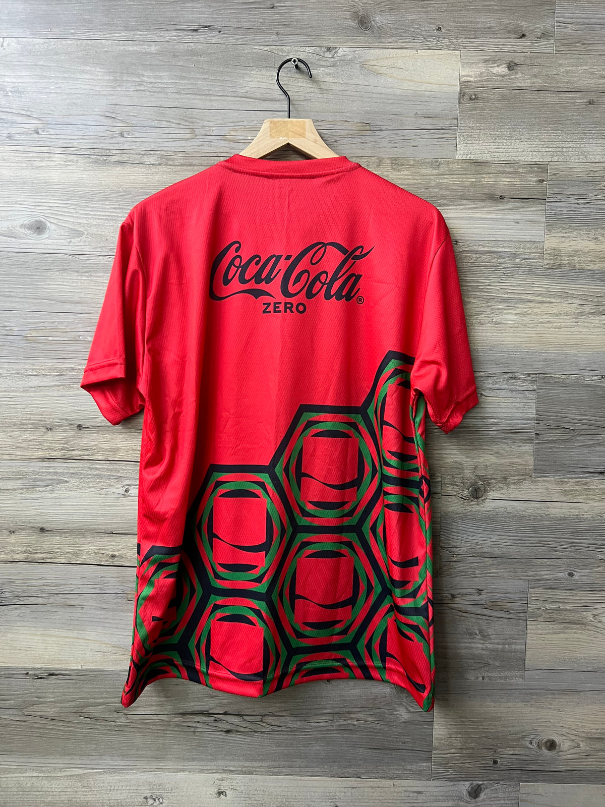 Coca-Cola Zero Mexico Red Jersey