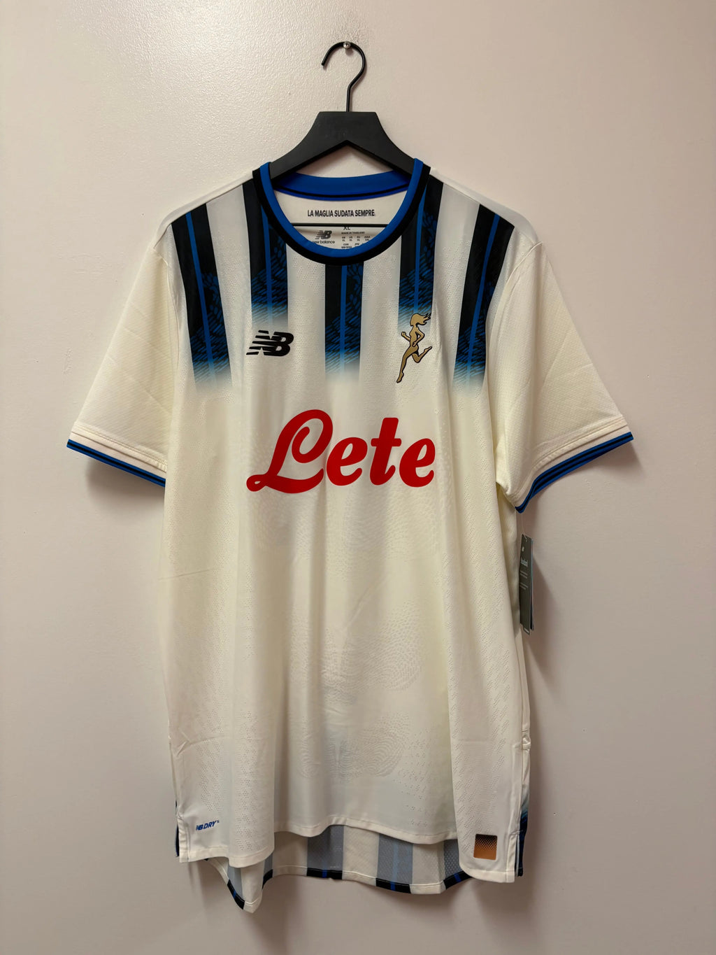 New Balance Atalanta BC 2025-26 Away Jersey - Lookman #11 STA Apparel