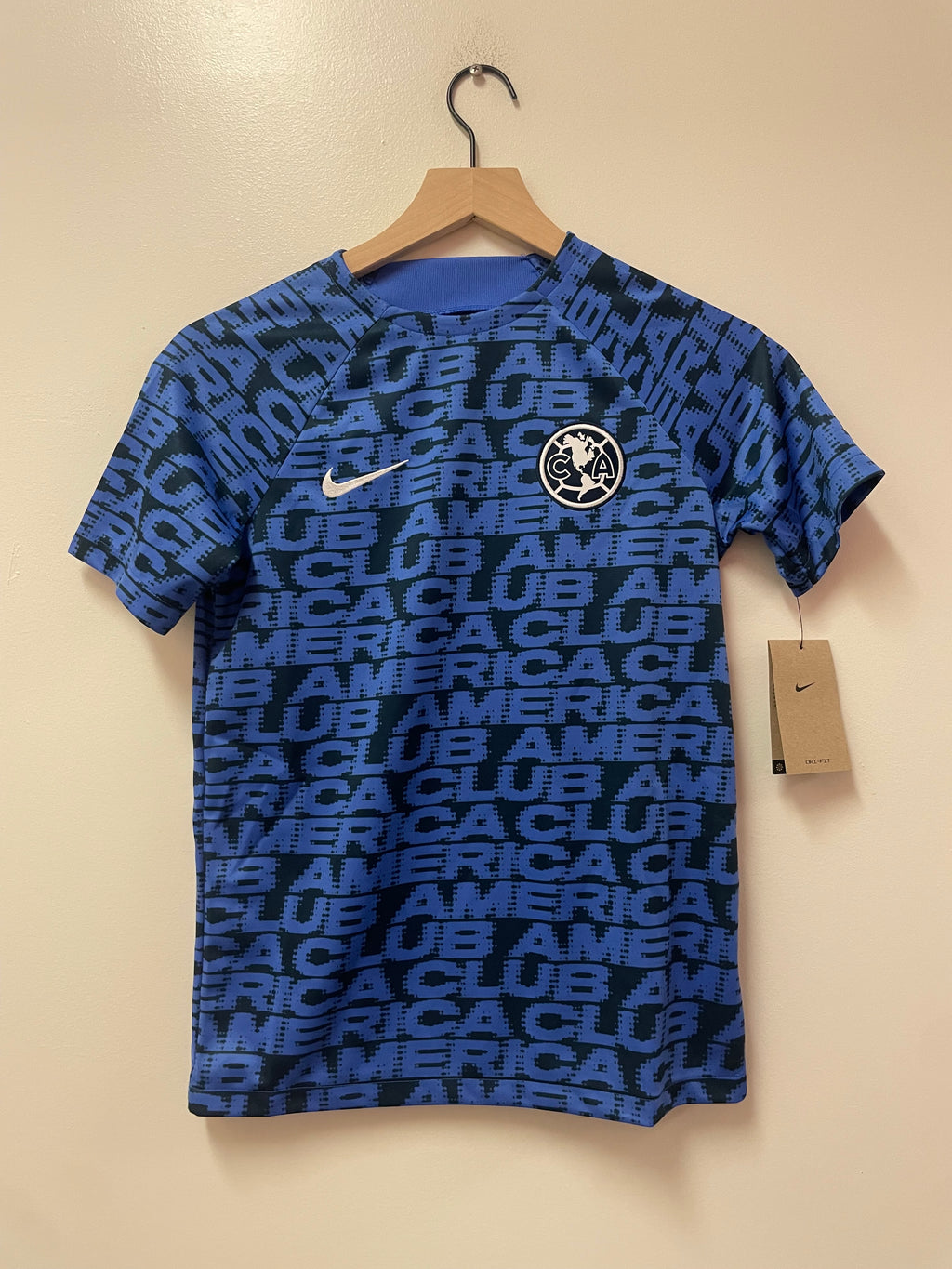 Nike Club America 2022-23 Pre Match Jersey