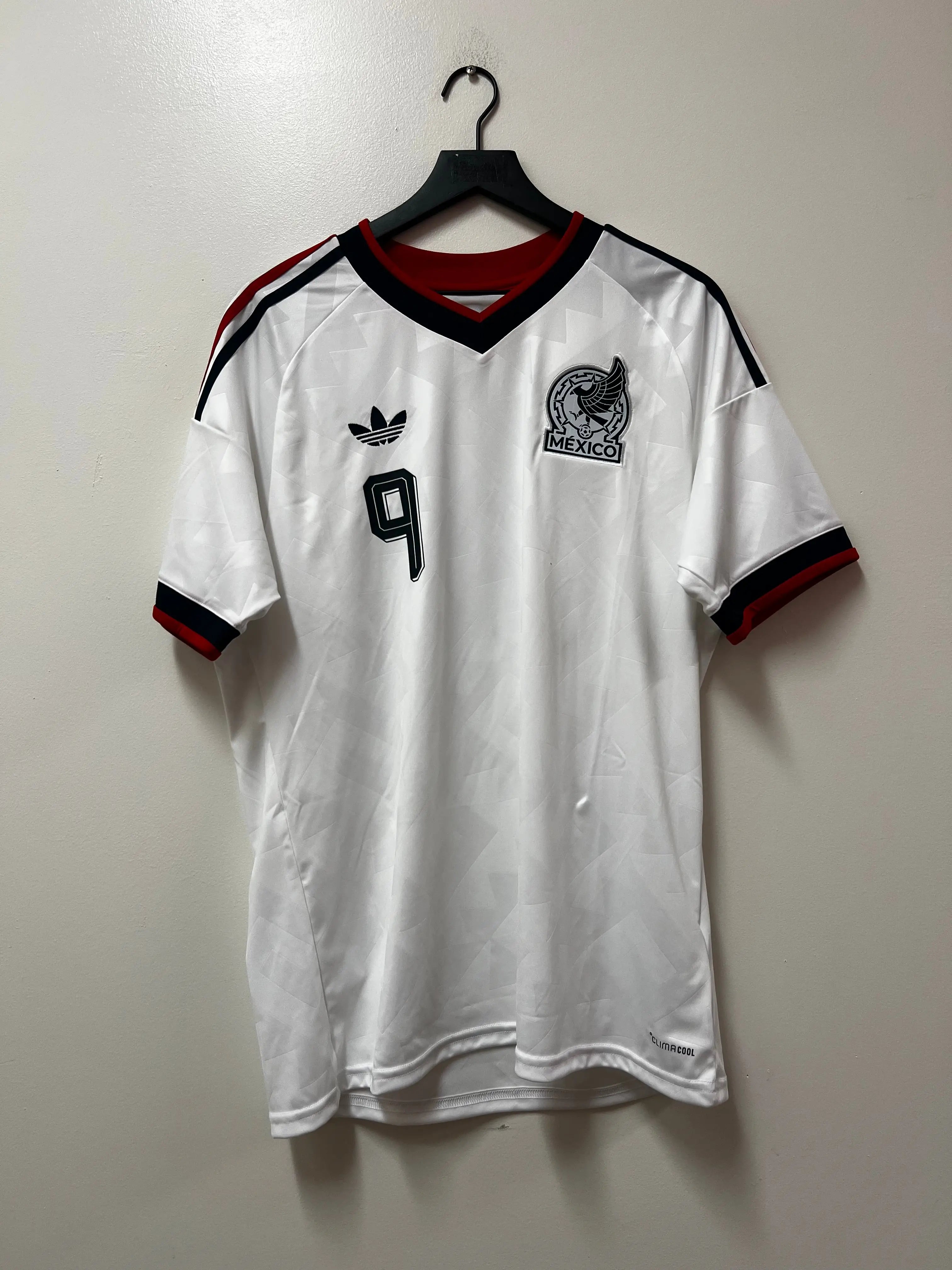 Adidas Mexico 2026 Away Jersey- H.Sanchez #9 STA Apparel