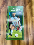 1996 U.S. Soccer Media Guide – Signed Collectible Program Book | USMNT Vintage Soccer Memorabilia