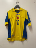 Lotto Colombia 2003–04 Home Jersey – Valderrama #10