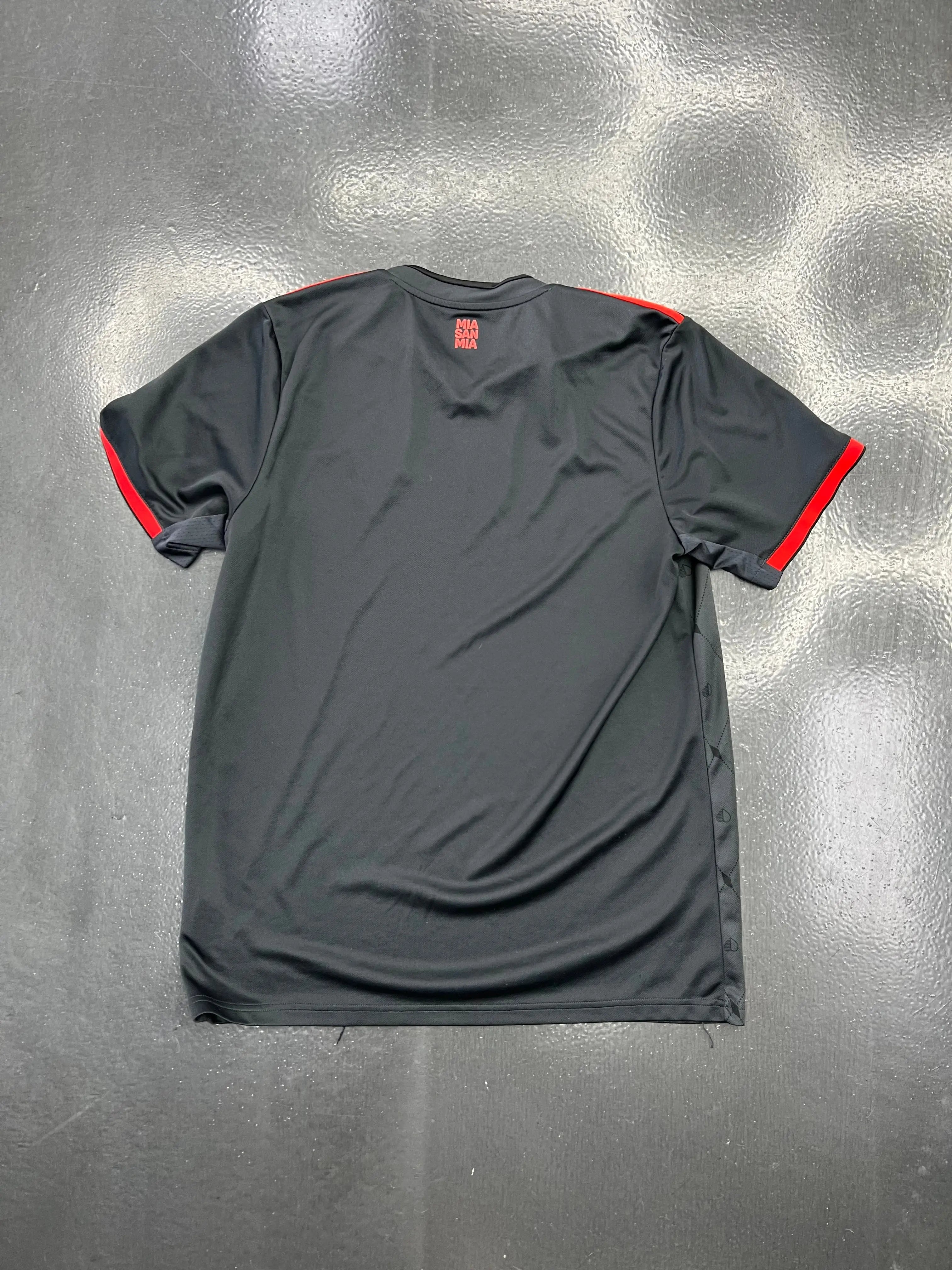 Adidas Bayern Munich 22/23 Third Jersey – Black & Red Diamond Pattern STA Apparel