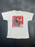 Vintage 1998 France FIFA World Cup T-Shirt – Official Licensed STA Apparel