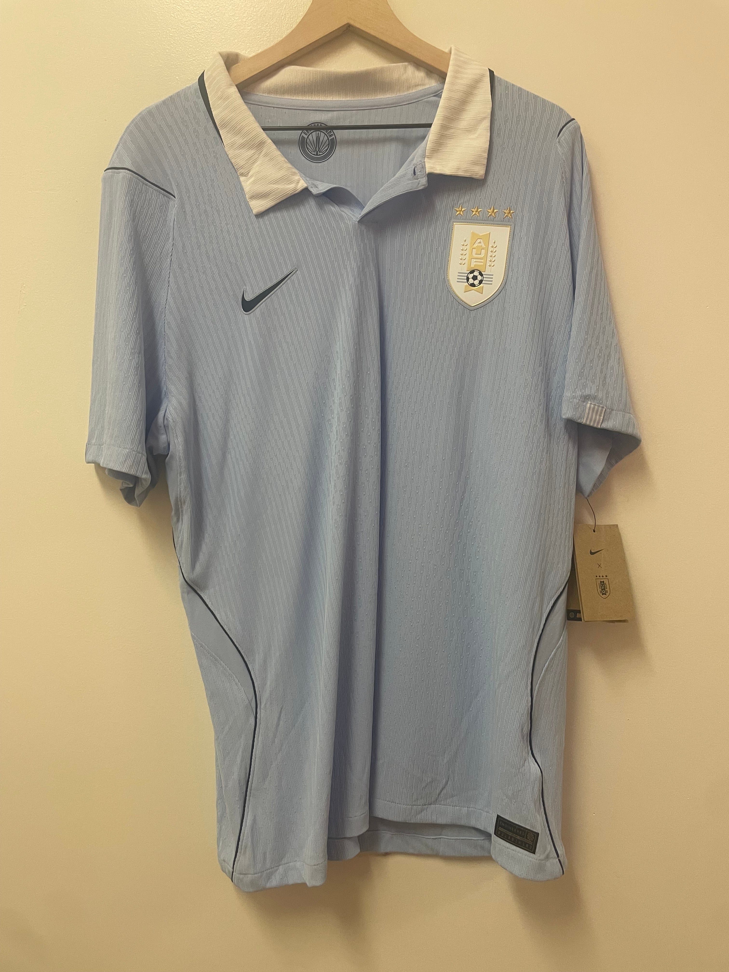 Nike Uruguay Home Jersey