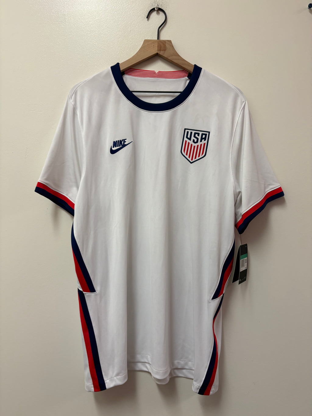 Nike USA 2020–21 Home Soccer Jersey