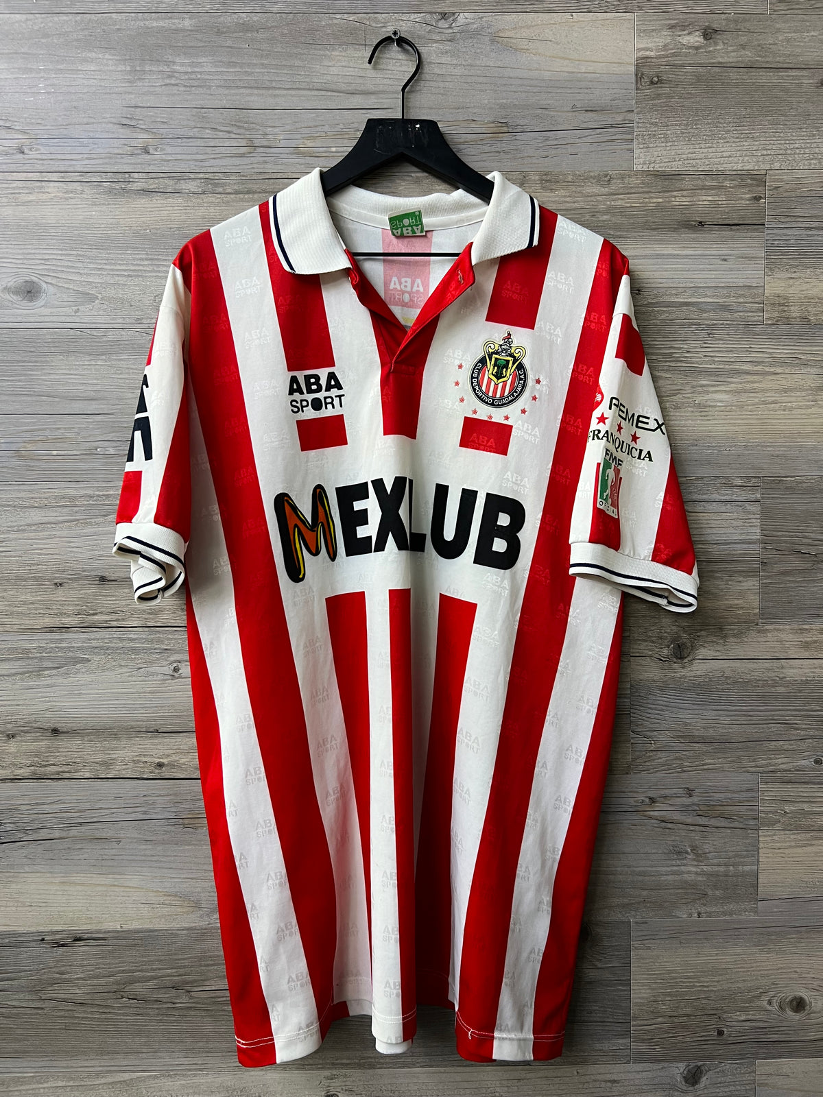 ABA Sport Chivas de Guadalajara 1996–97 Home Jersey — #10