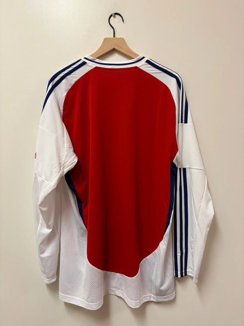Adidas Arsenal 2024-25 Long-Sleeve Home Jersey STA Apparel