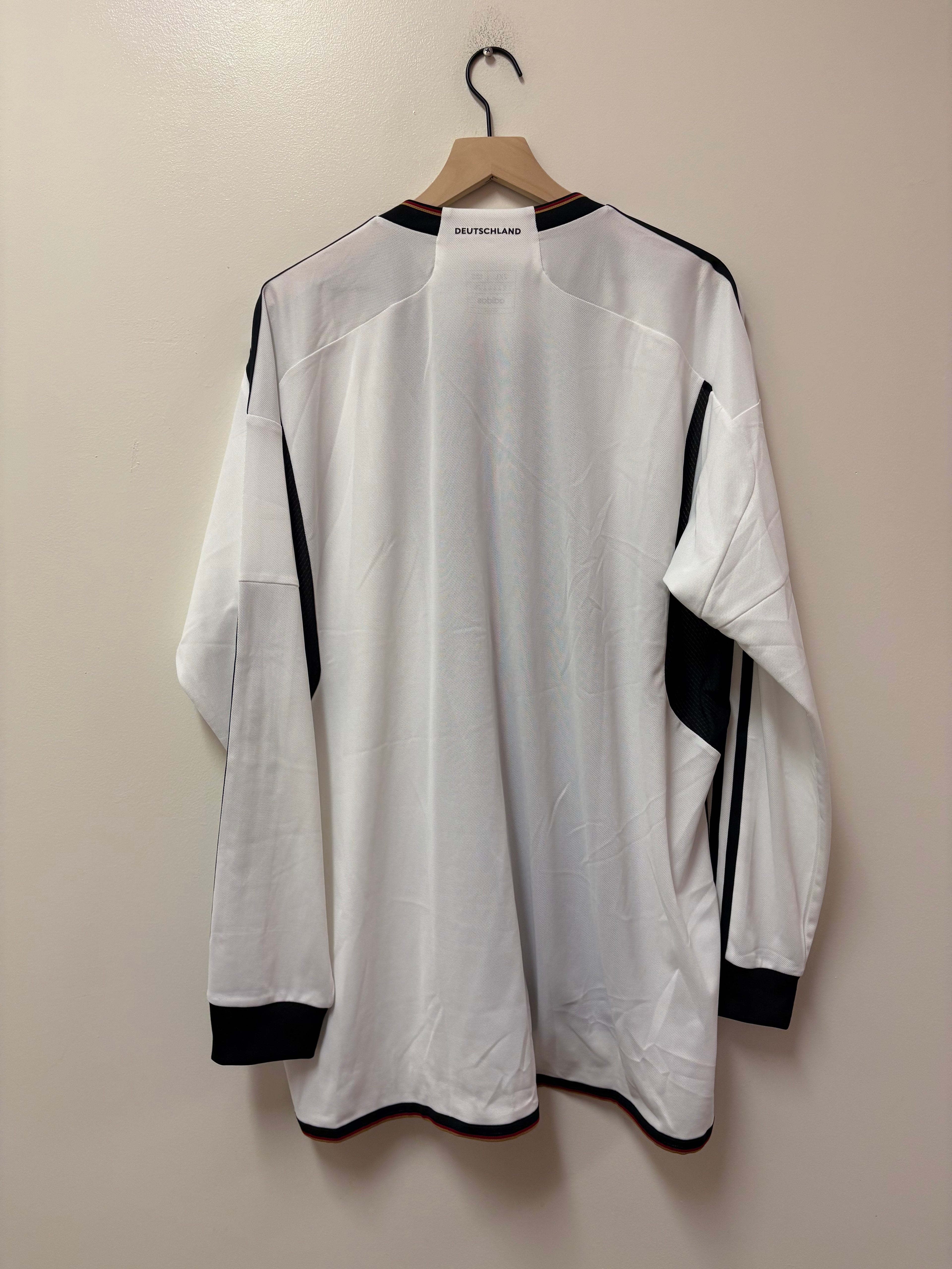 Adidas Germany 2022 Home Jersey