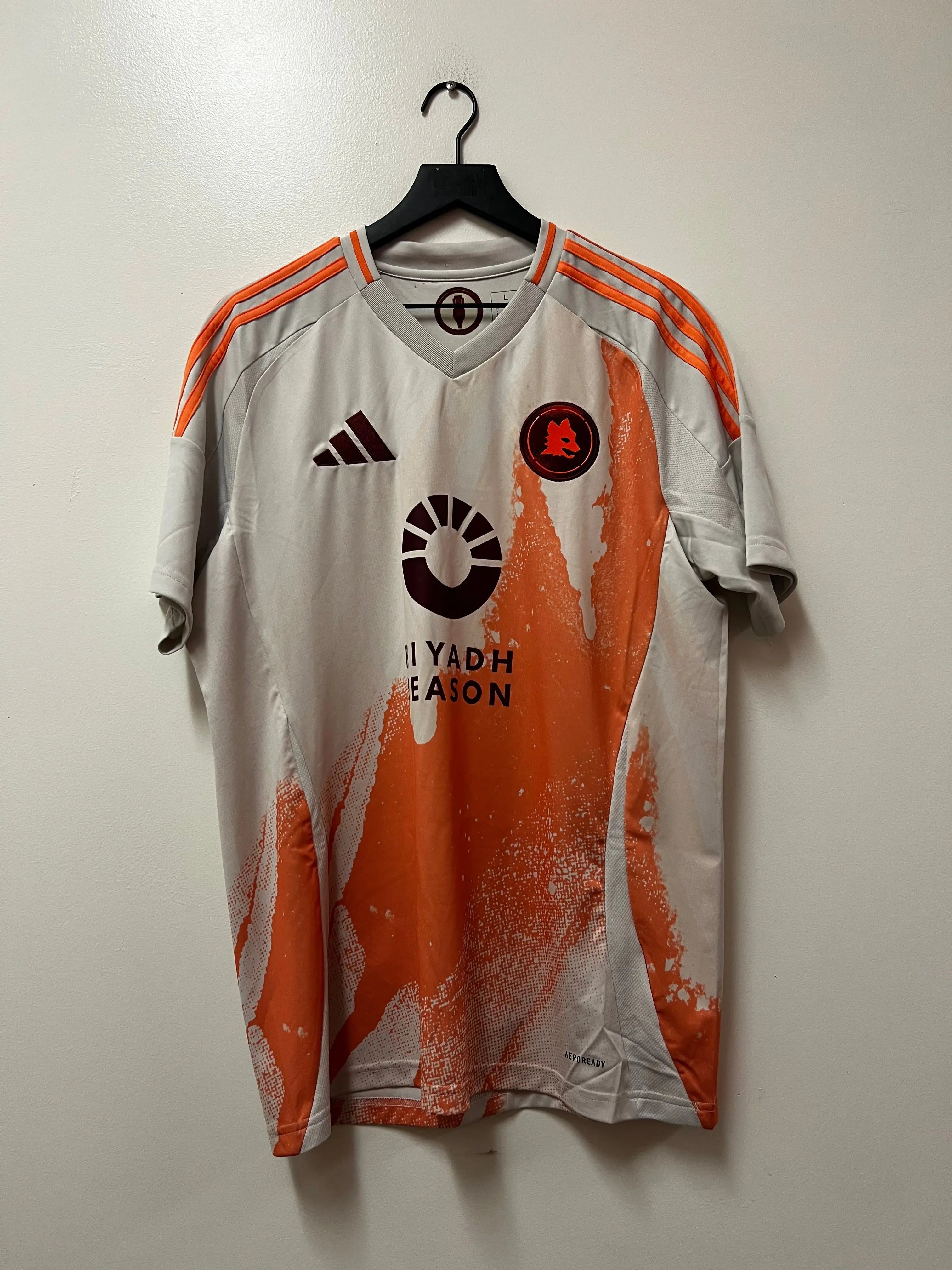 adidas AS Roma 2024/25 Away Jersey STA Apparel