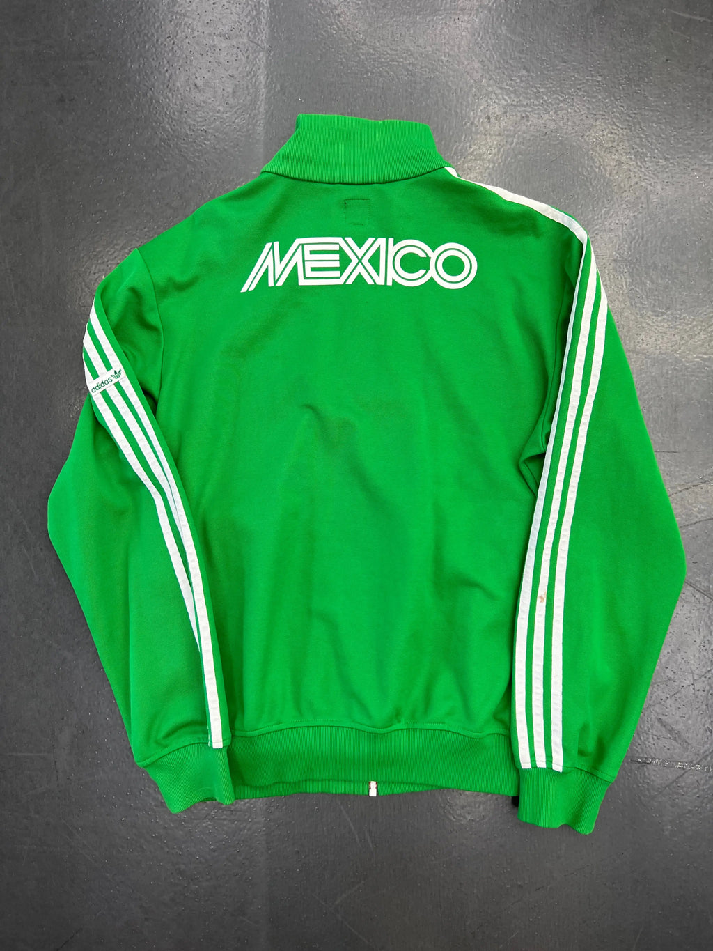 Adidas Originals Mexico 1986 Retro World Cup Track Jacket STA Apparel