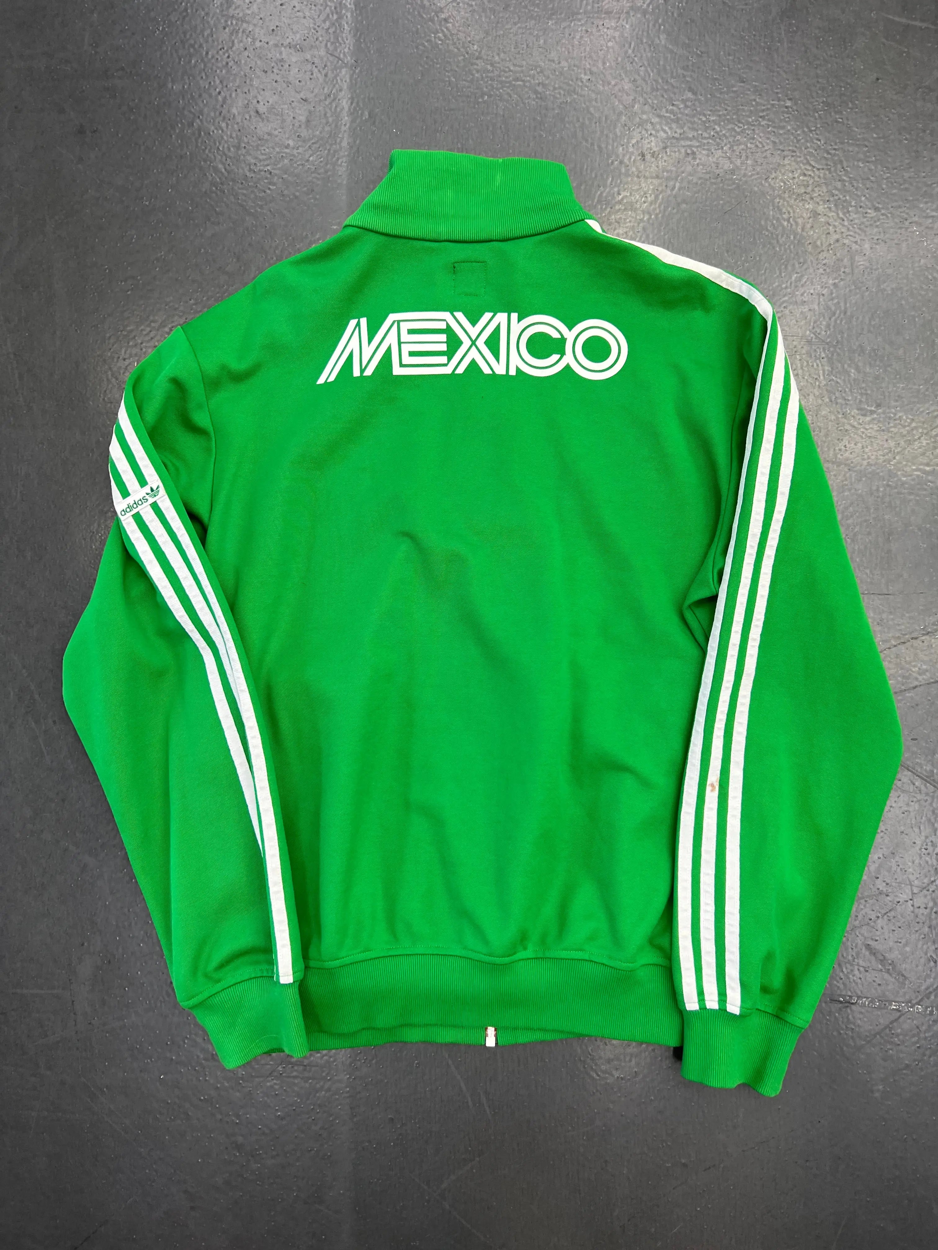 Adidas Originals Mexico 1986 Retro World Cup Track Jacket STA Apparel