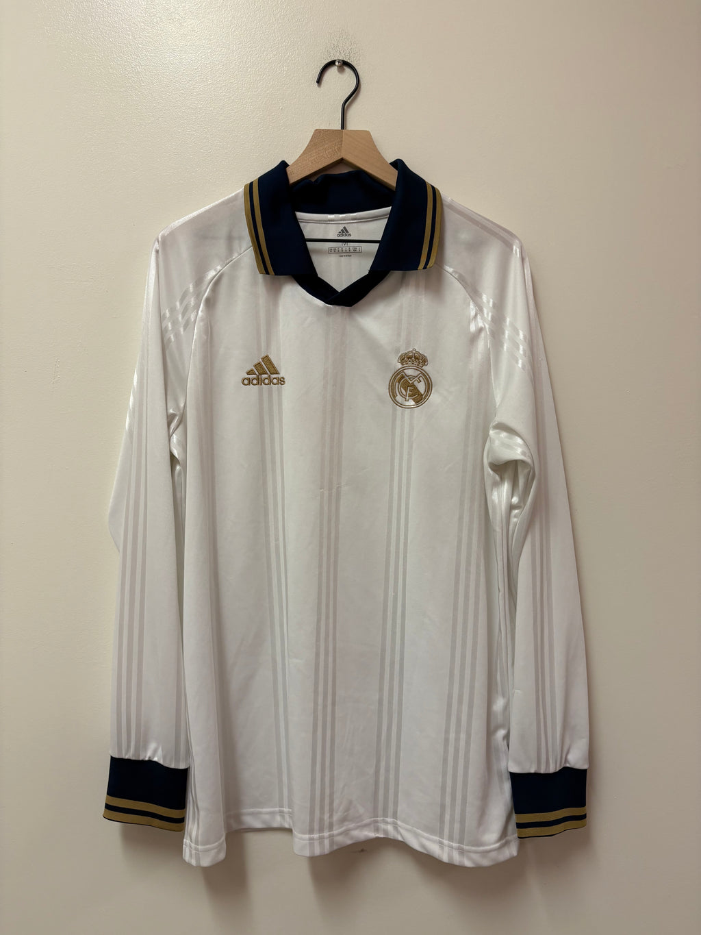Adidas Real Madrid Icons Long-Sleeve Jersey