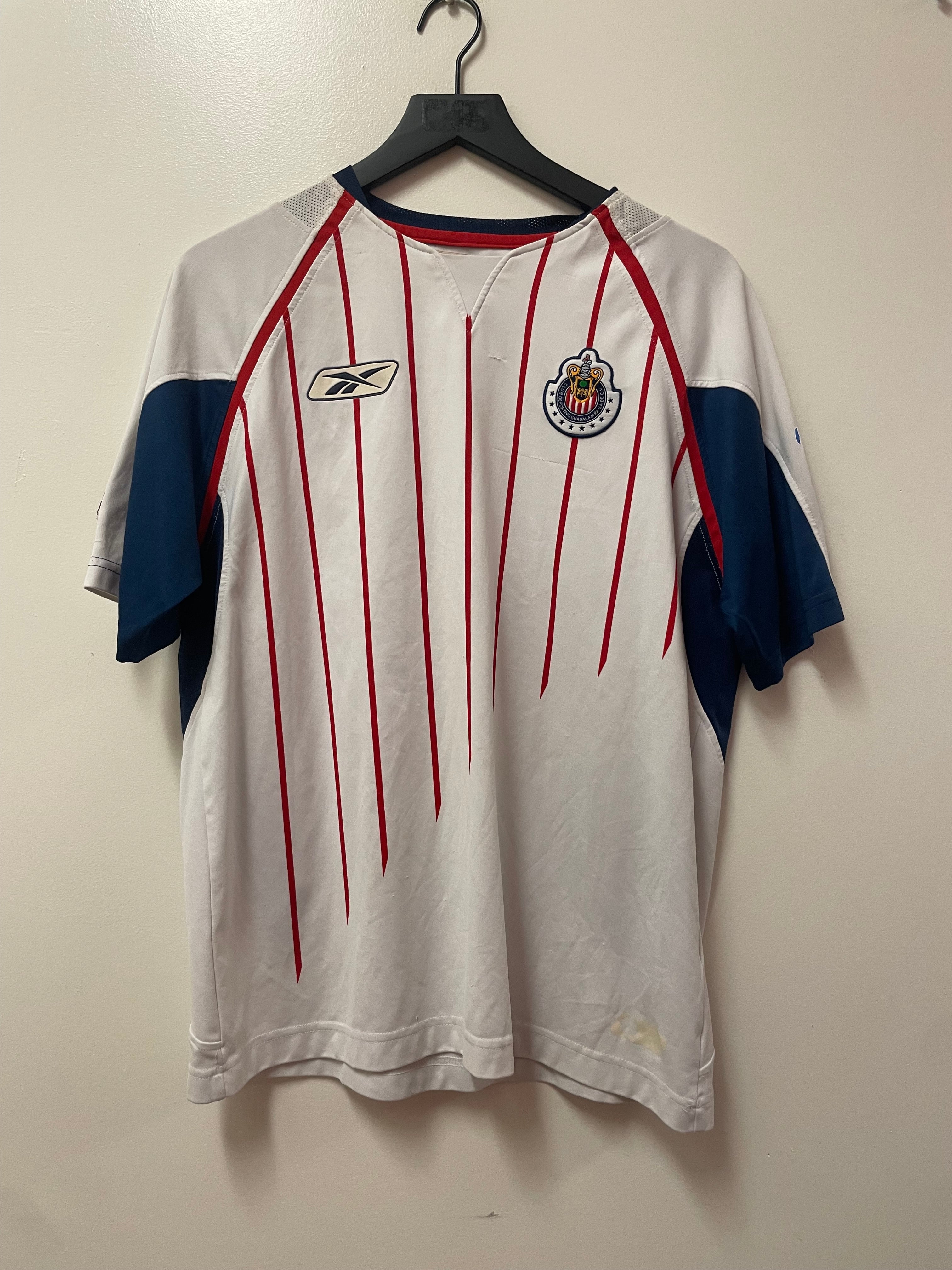 Reebok Chivas 2005-06 Away Jersey- Bofo #23