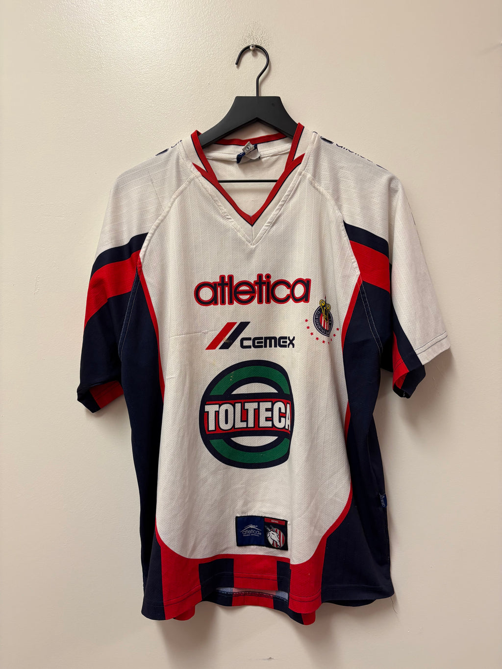 Atletica Chivas de Guadalajara 1999-2000 Away Jersey
