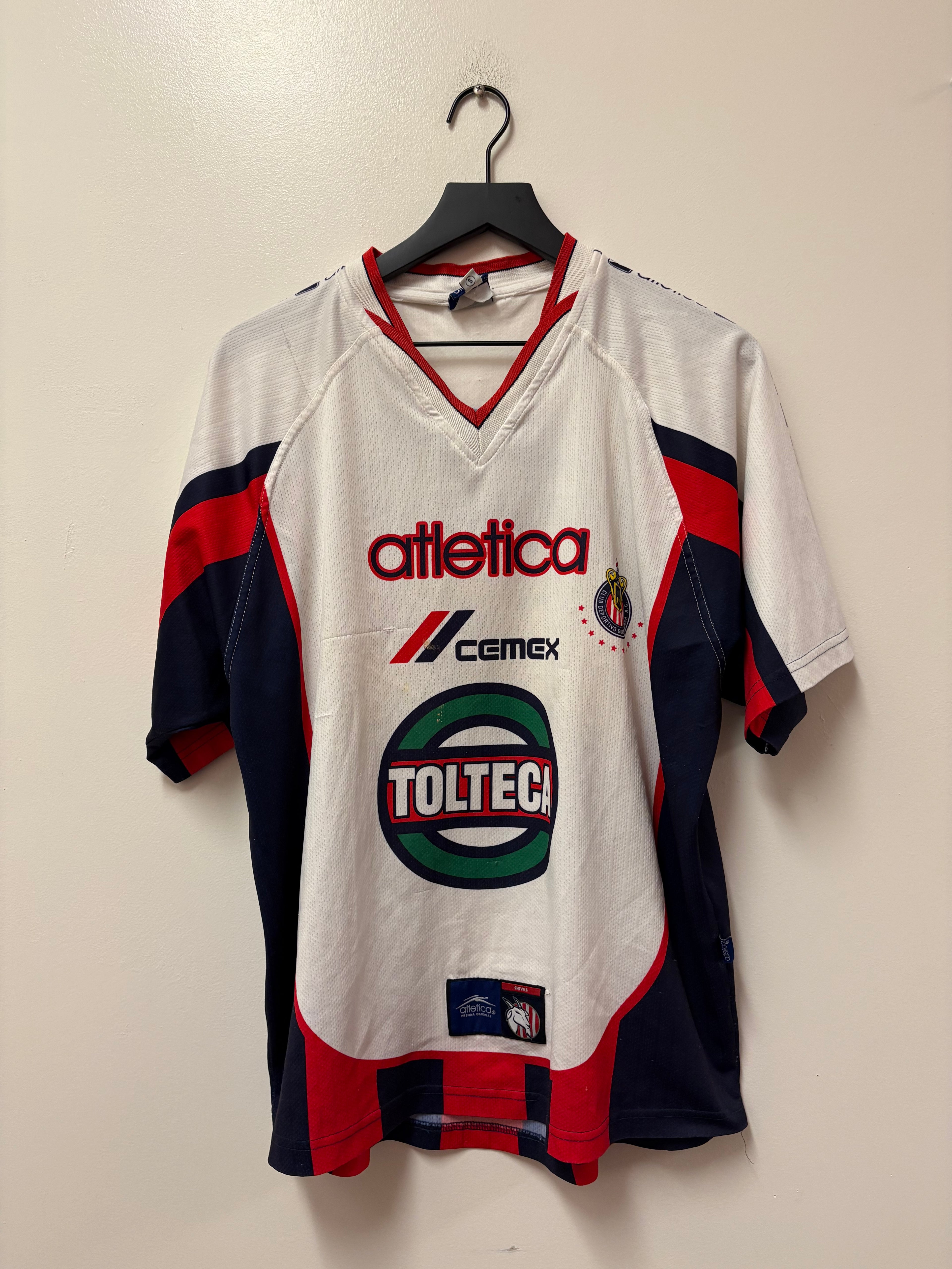 Atletica Chivas de Guadalajara 1999-2000 Away Jersey