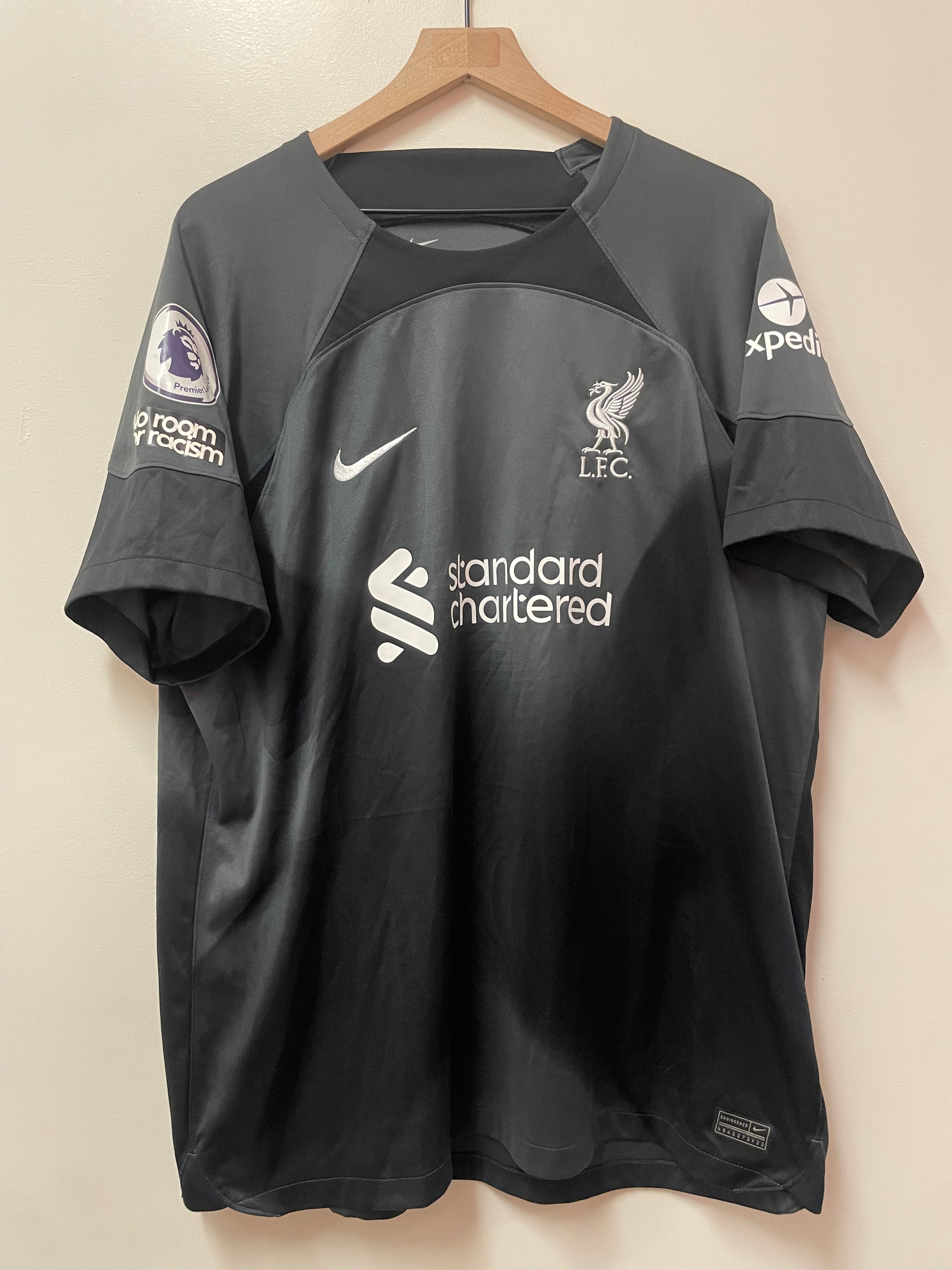 Nike Liverpool FC 2022/23 Goalkeeper Jersey – Alisson Becker #1
